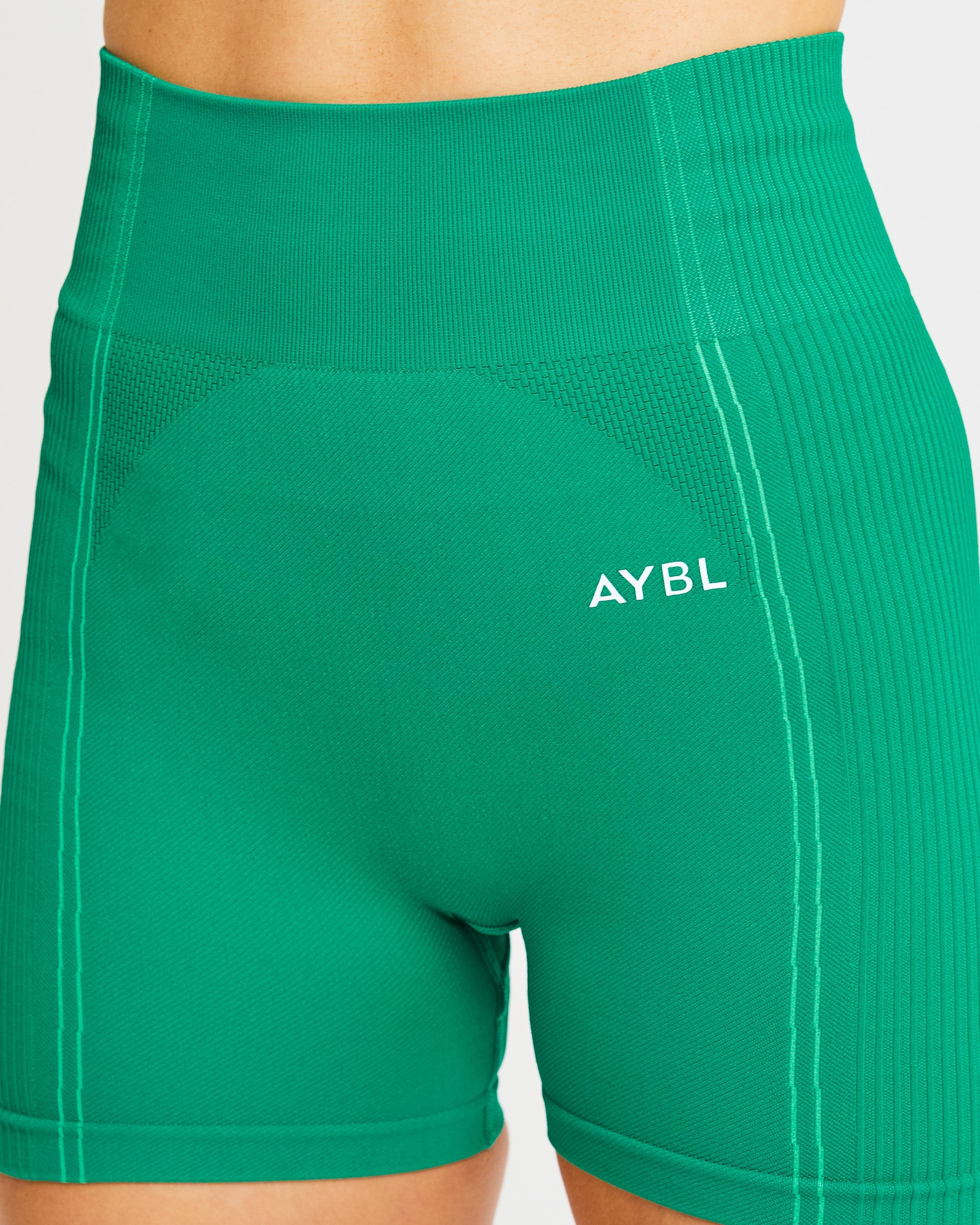 Reflex Seamless Shorts - Emerald Grün