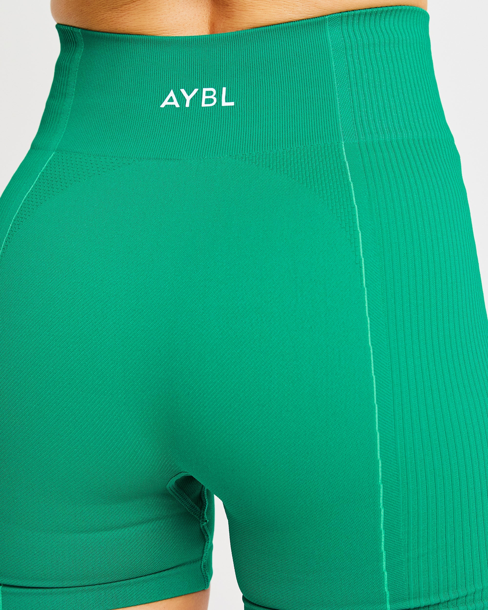 Reflex Seamless Shorts - Emerald Grün