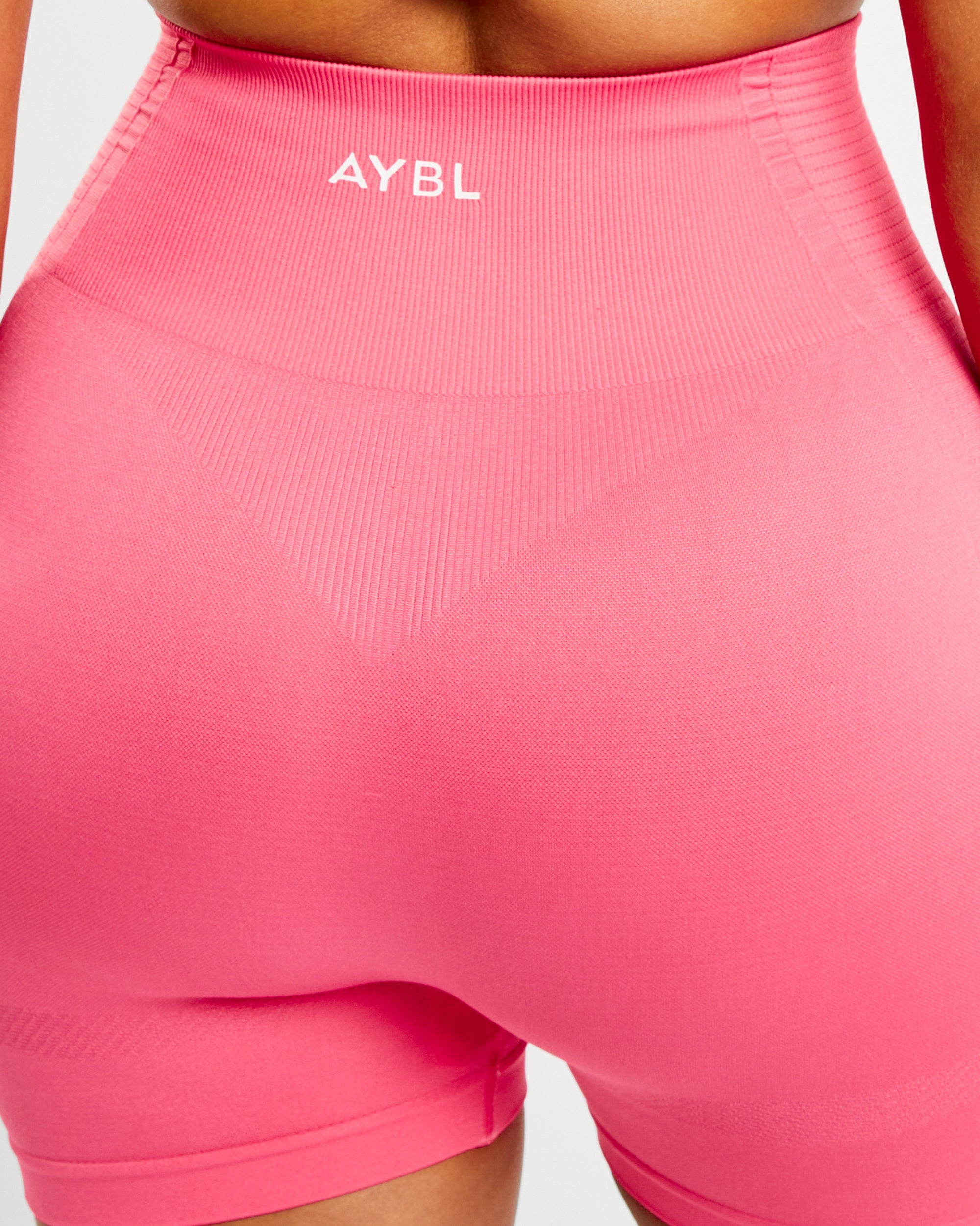 Balance V2 Seamless Shorts - Coral Rosa