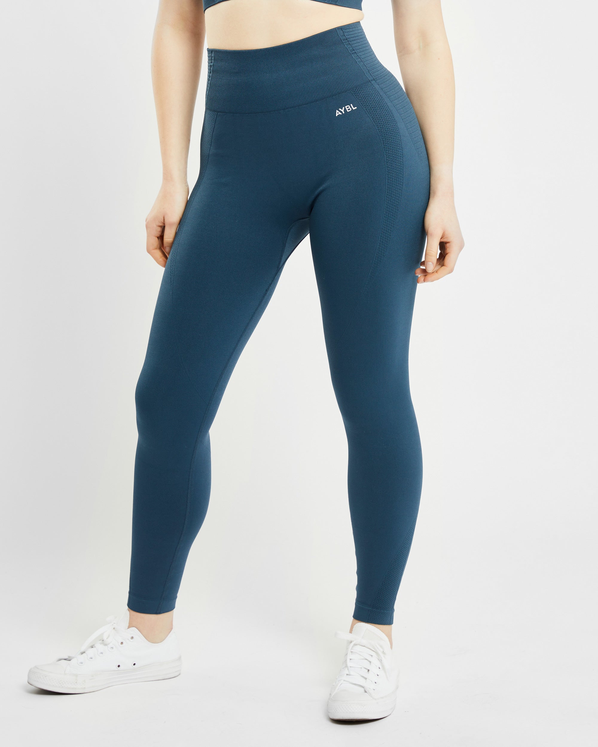 Balance V2 Seamless Leggings - Marine Blau