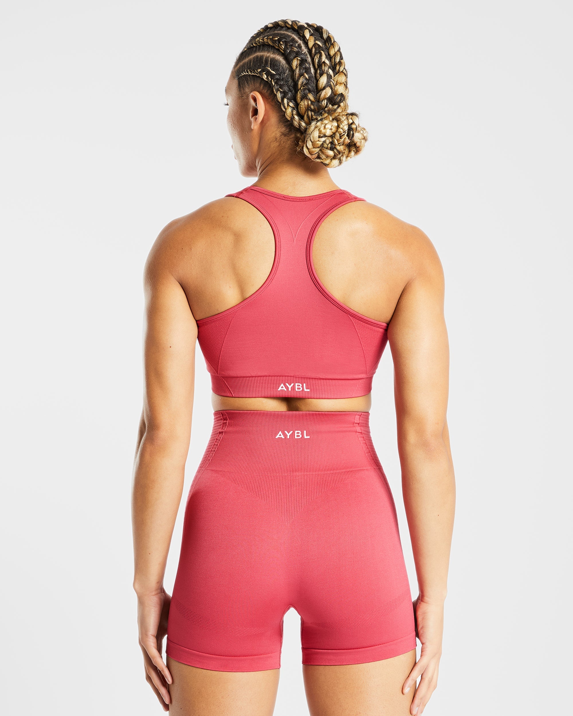 Balance V2 Seamless Sports Bra - Dusty Rose