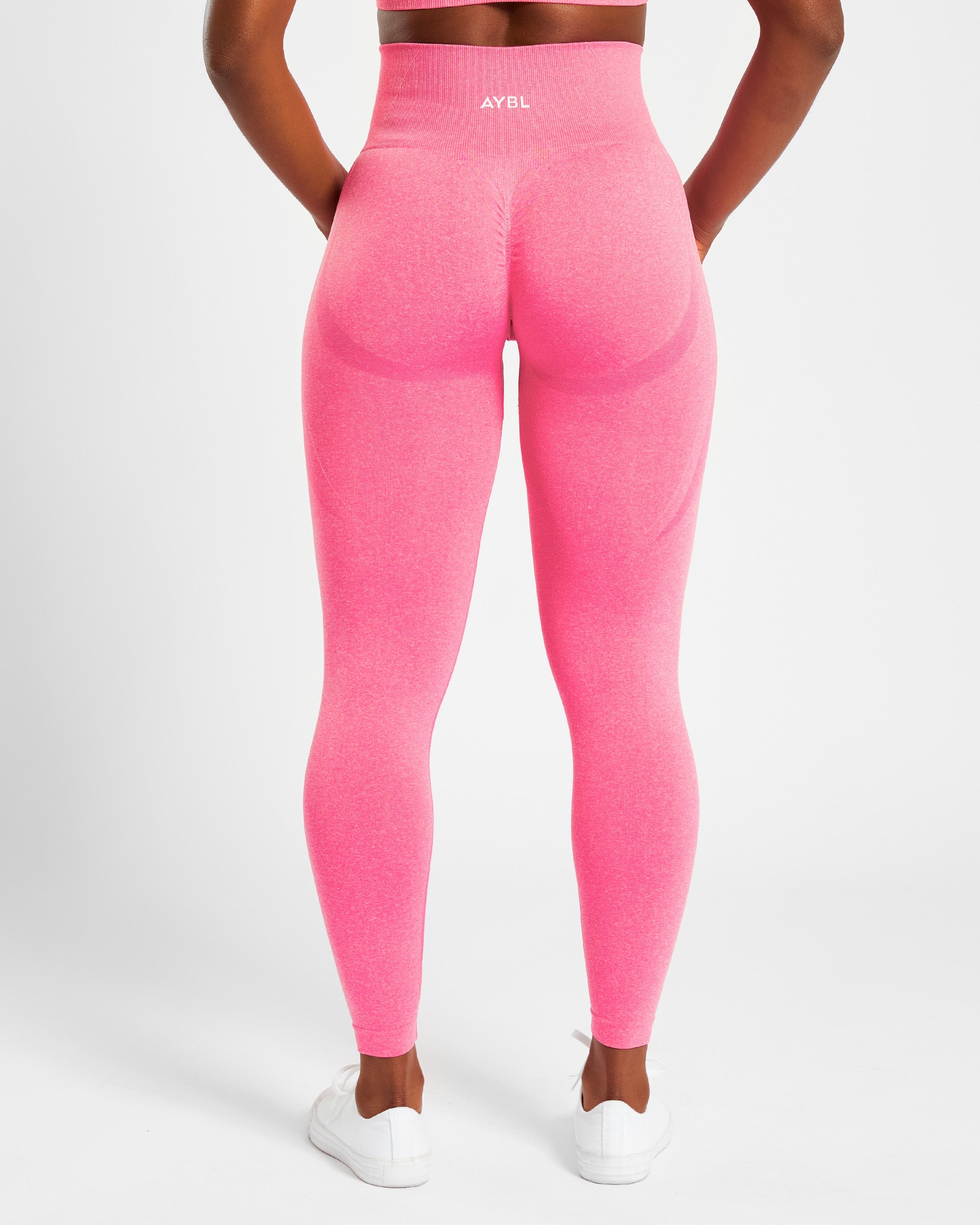 Empower Seamless Leggings - Rosa Marl