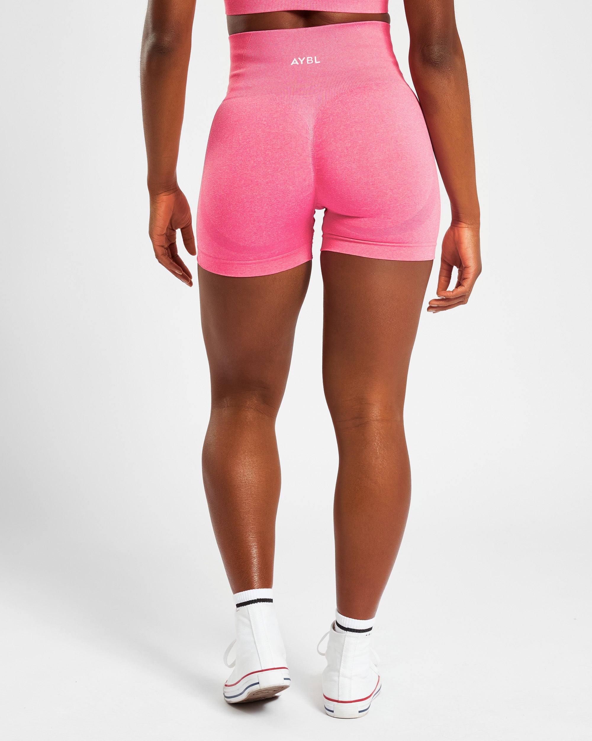 Empower Seamless Shorts - Rosa Marl