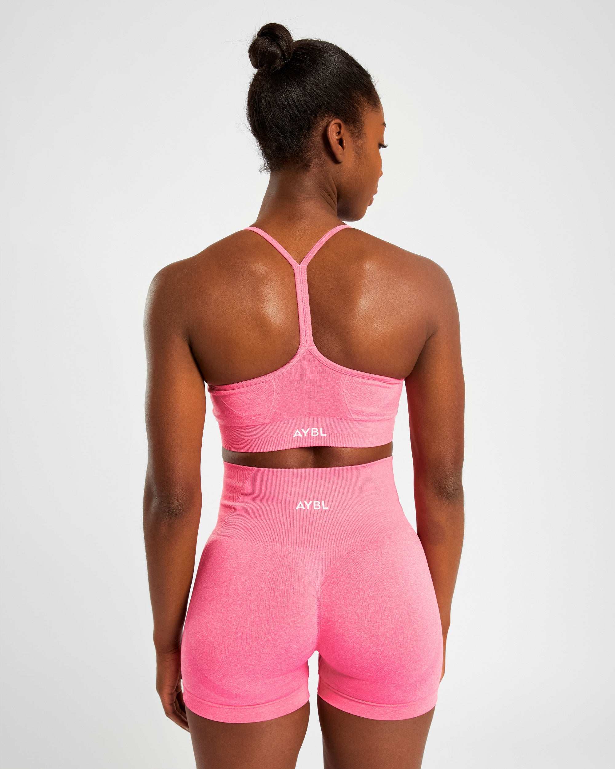 Empower Seamless Sports Bra - Rosa Marl