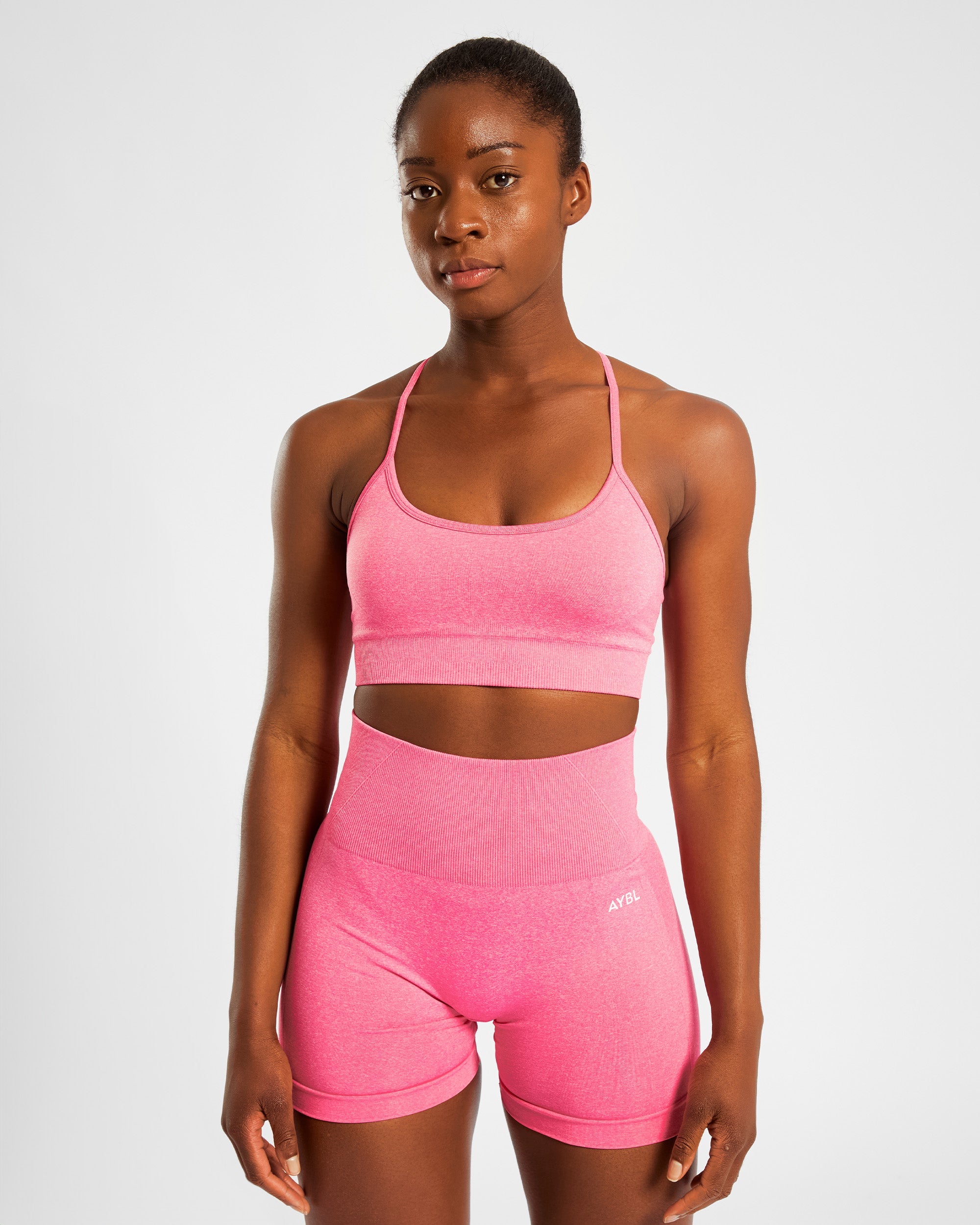 Empower Seamless Sports Bra - Rosa Marl