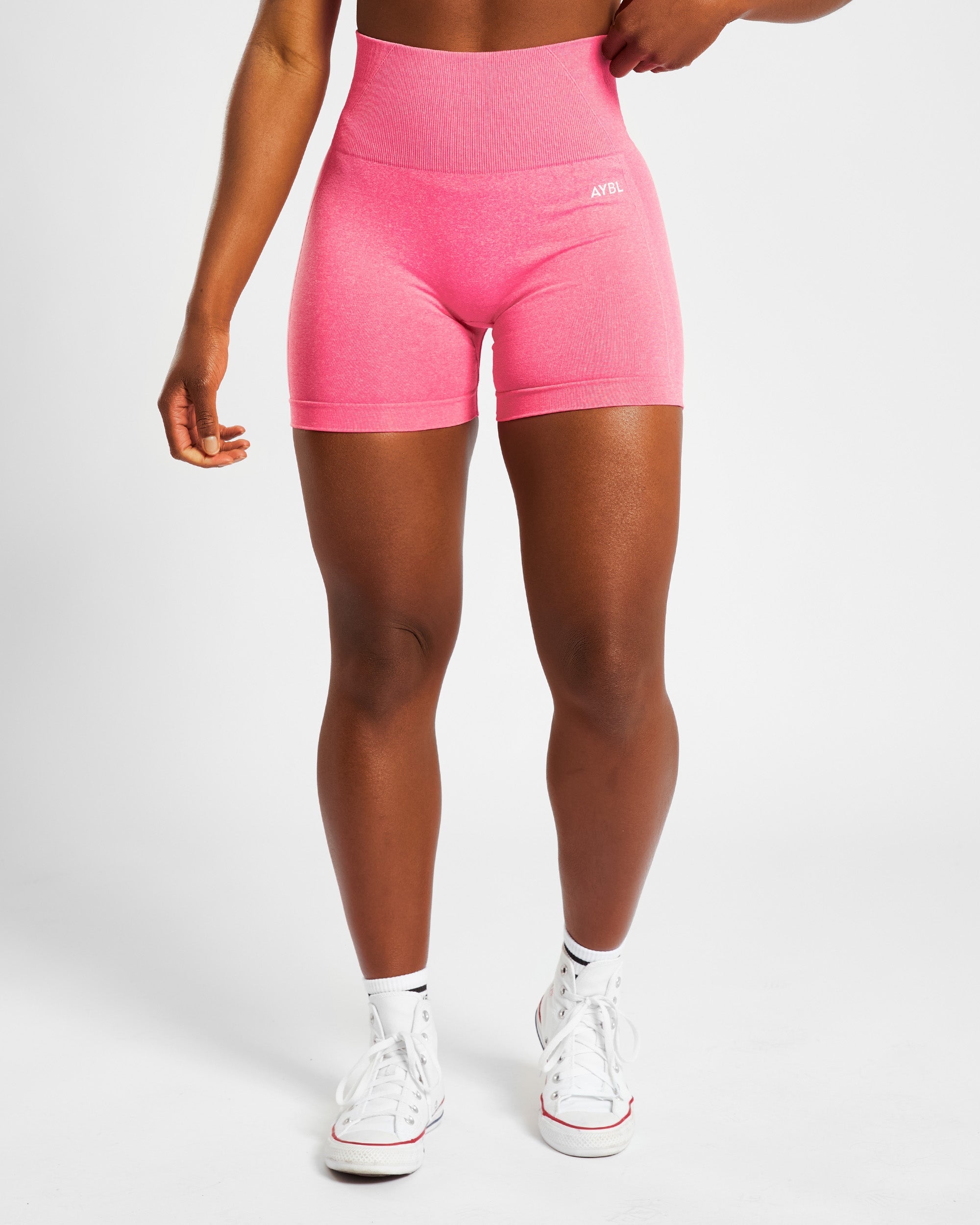 Empower Seamless Shorts - Rosa Marl