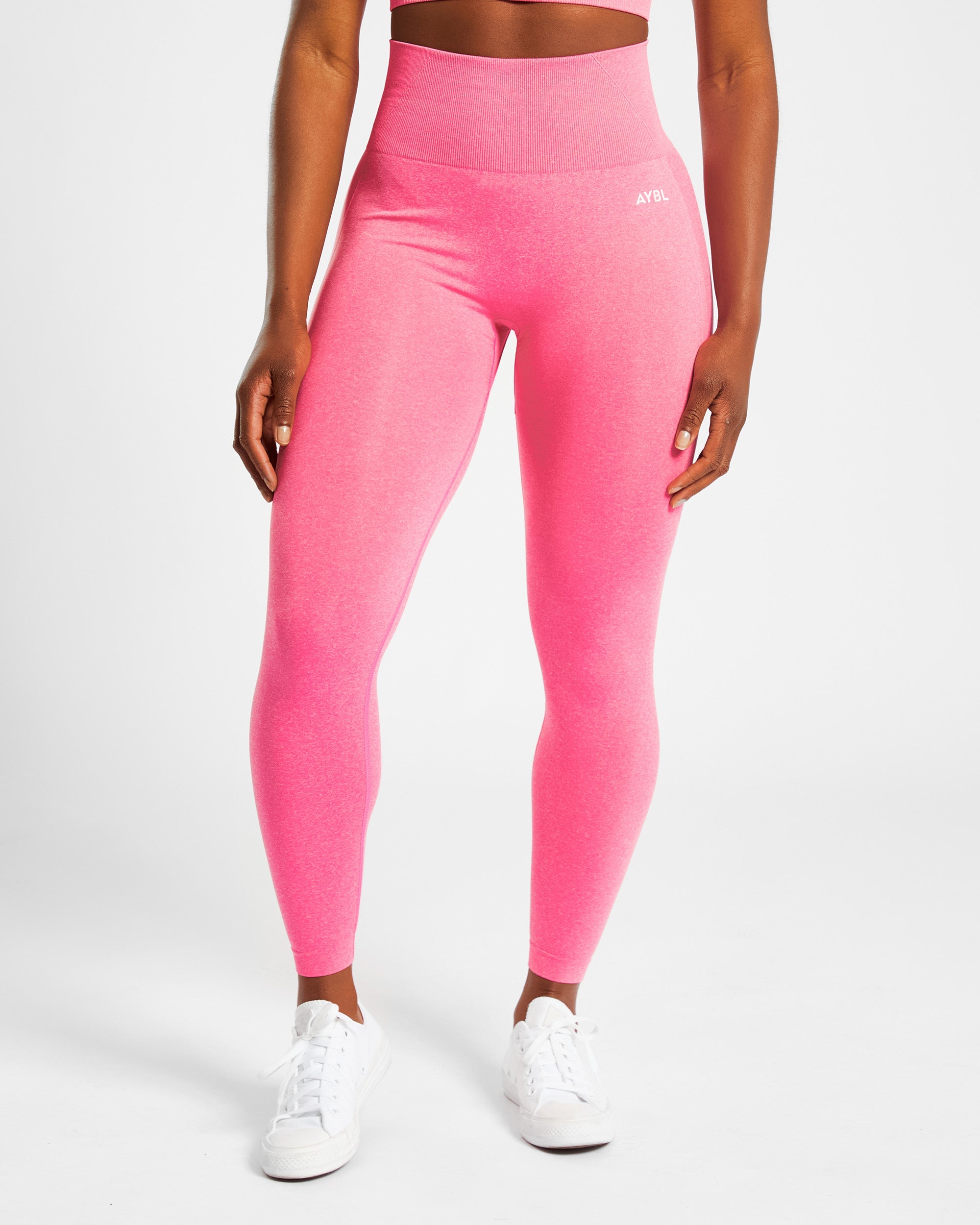 Empower Seamless Leggings - Rosa Marl