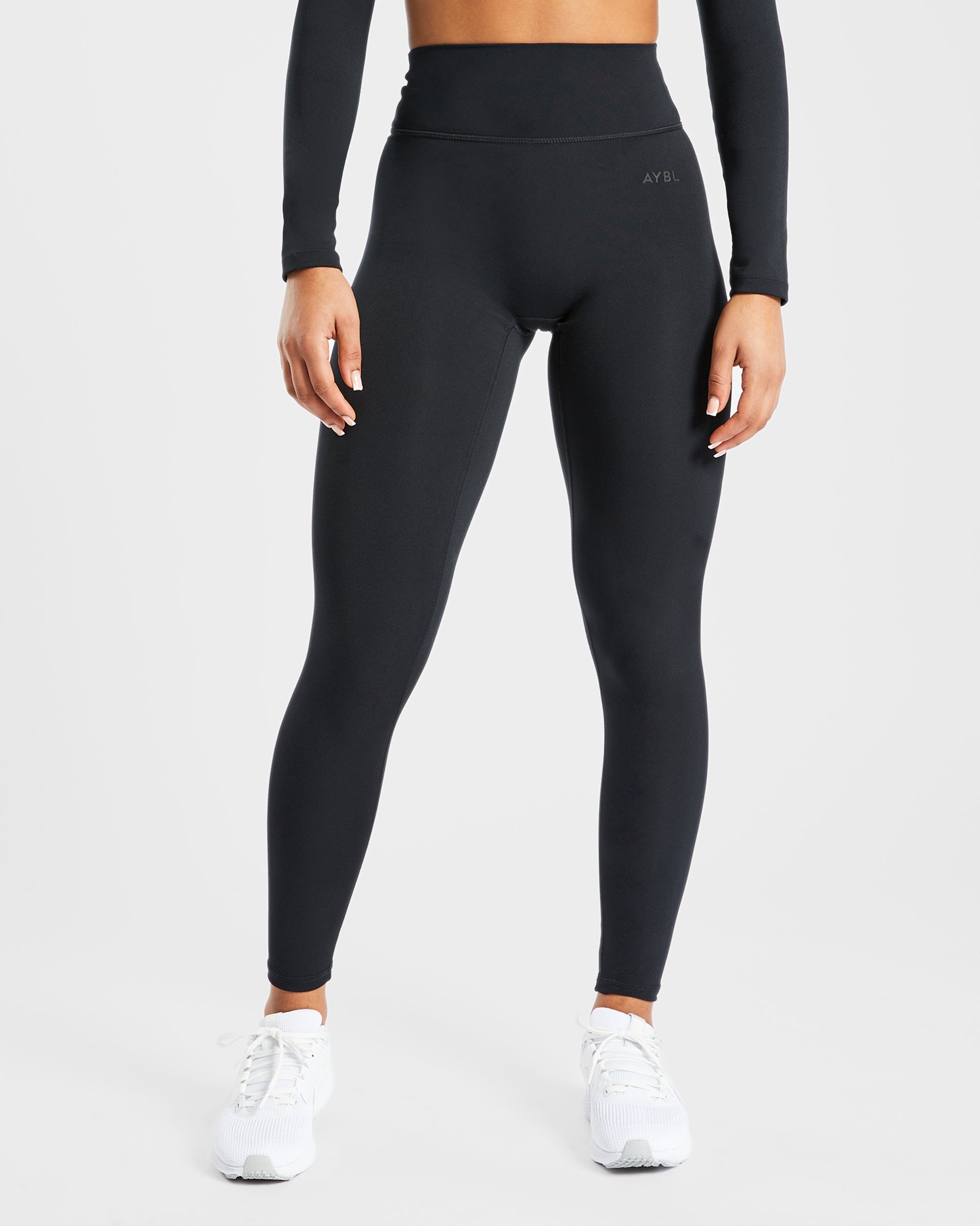 Staple Leggings - Schwarz