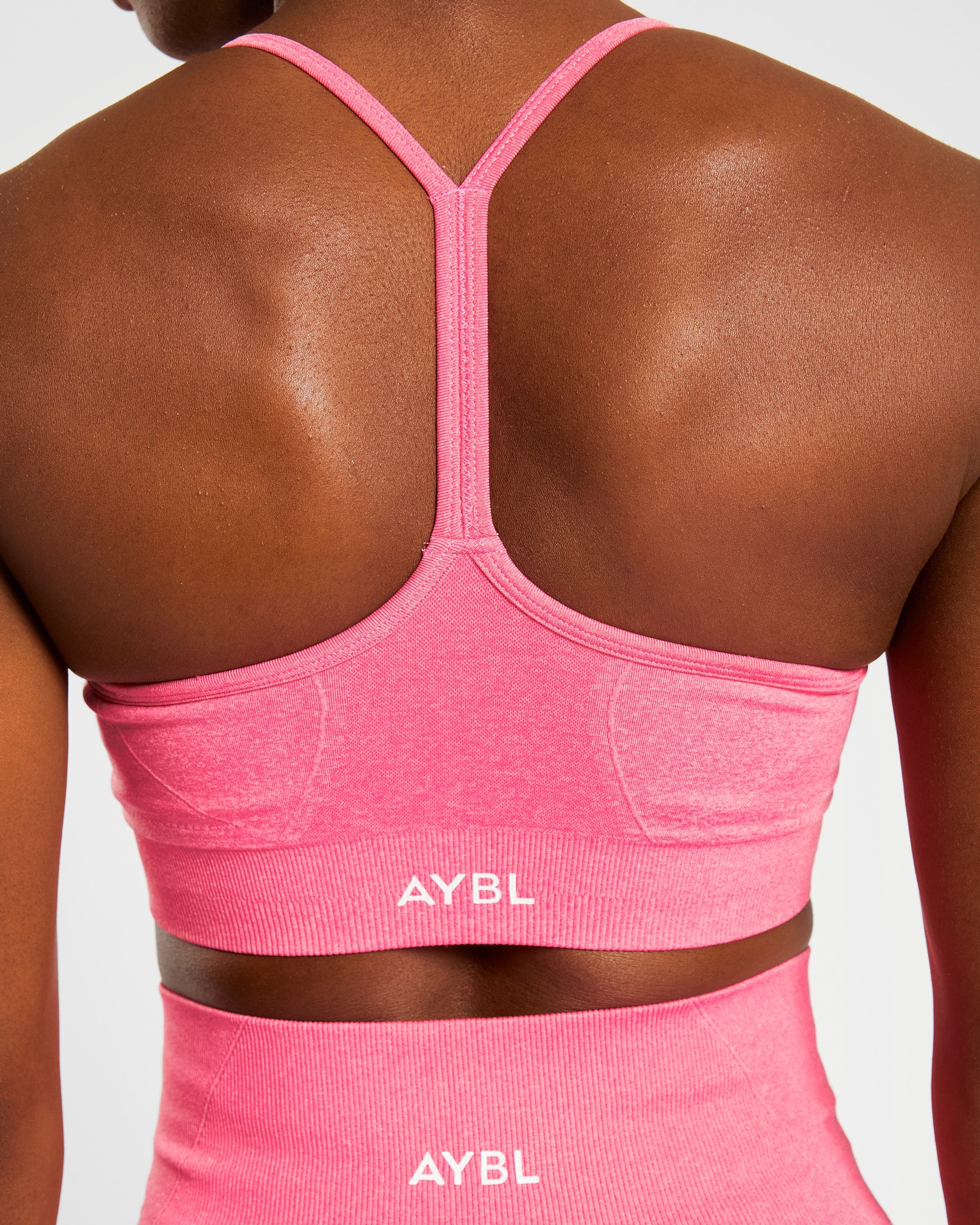 Empower Seamless Sports Bra - Rosa Marl