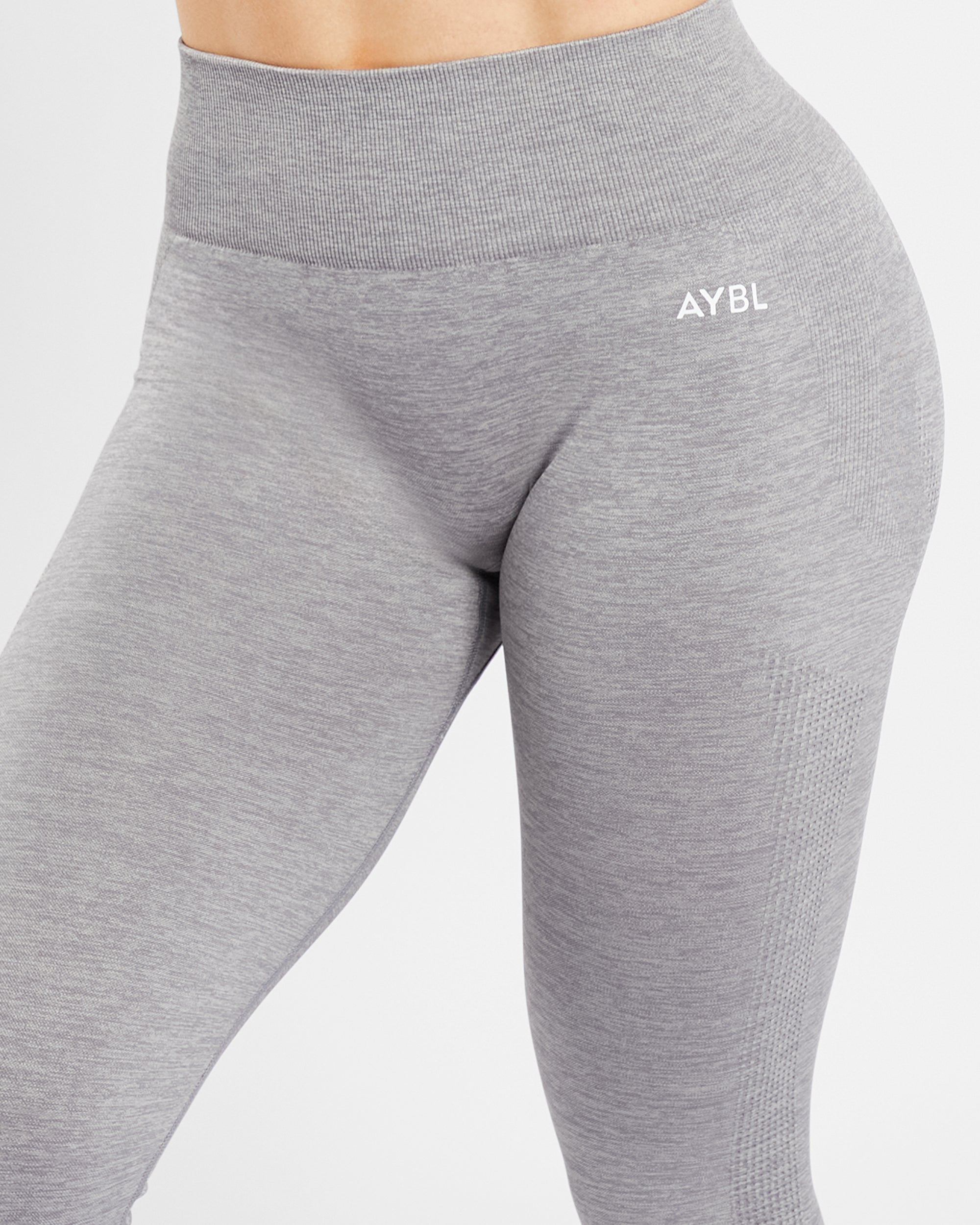 Revive Seamless Leggings - Grau Marl