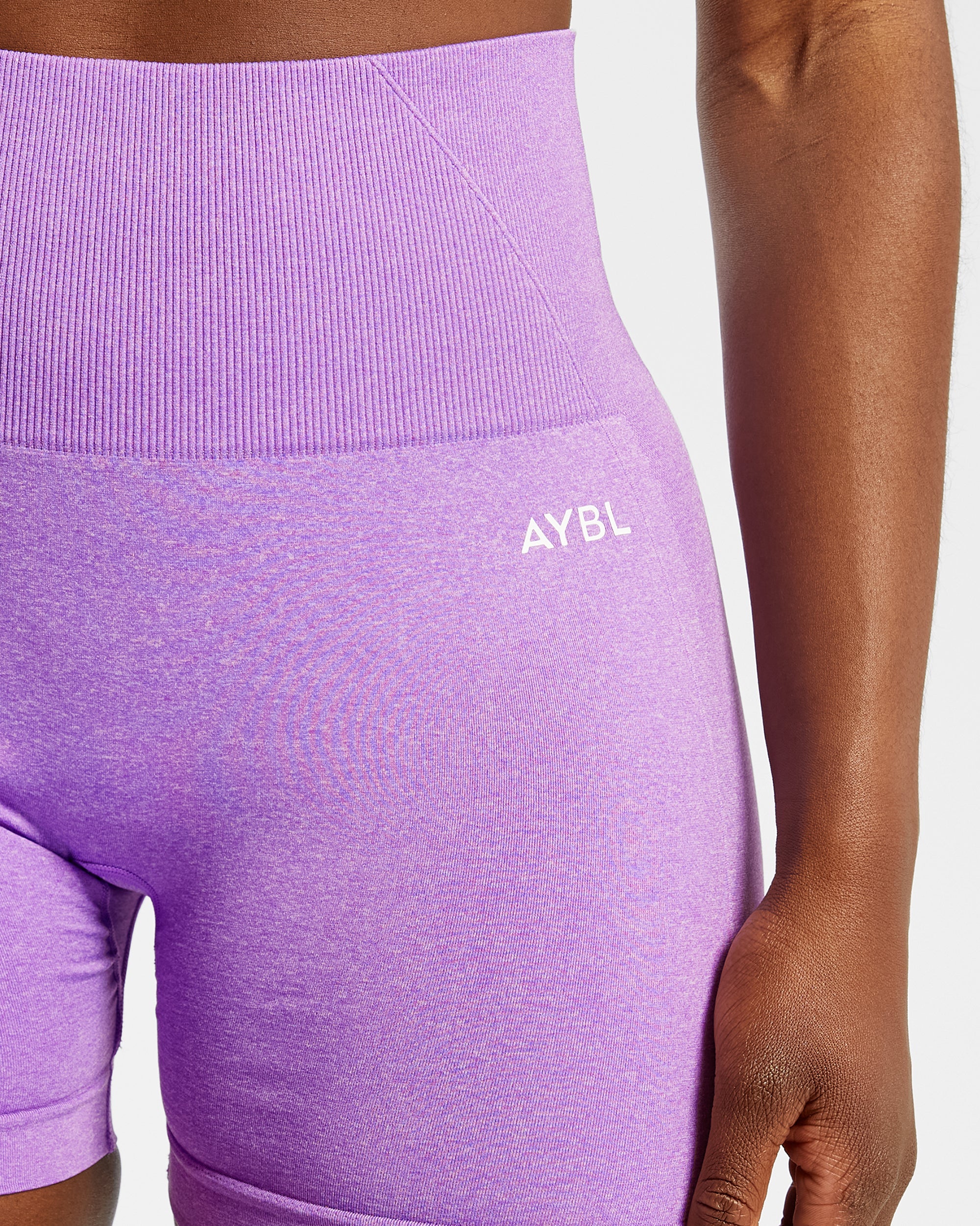 Empower Seamless Shorts - Lila Marl