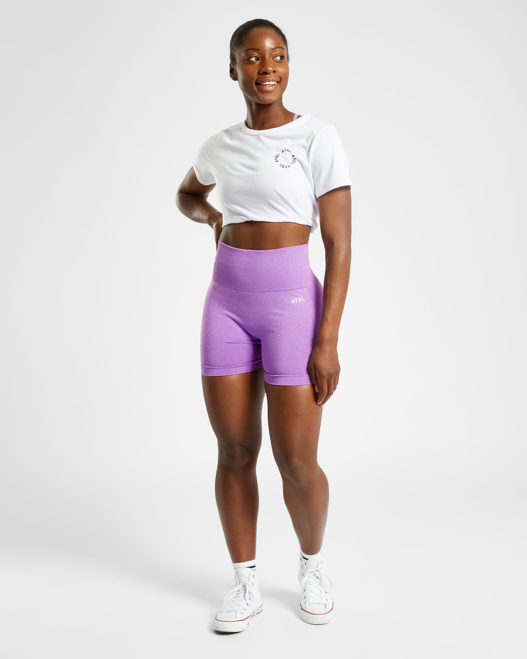Empower Seamless Shorts - Lila Marl