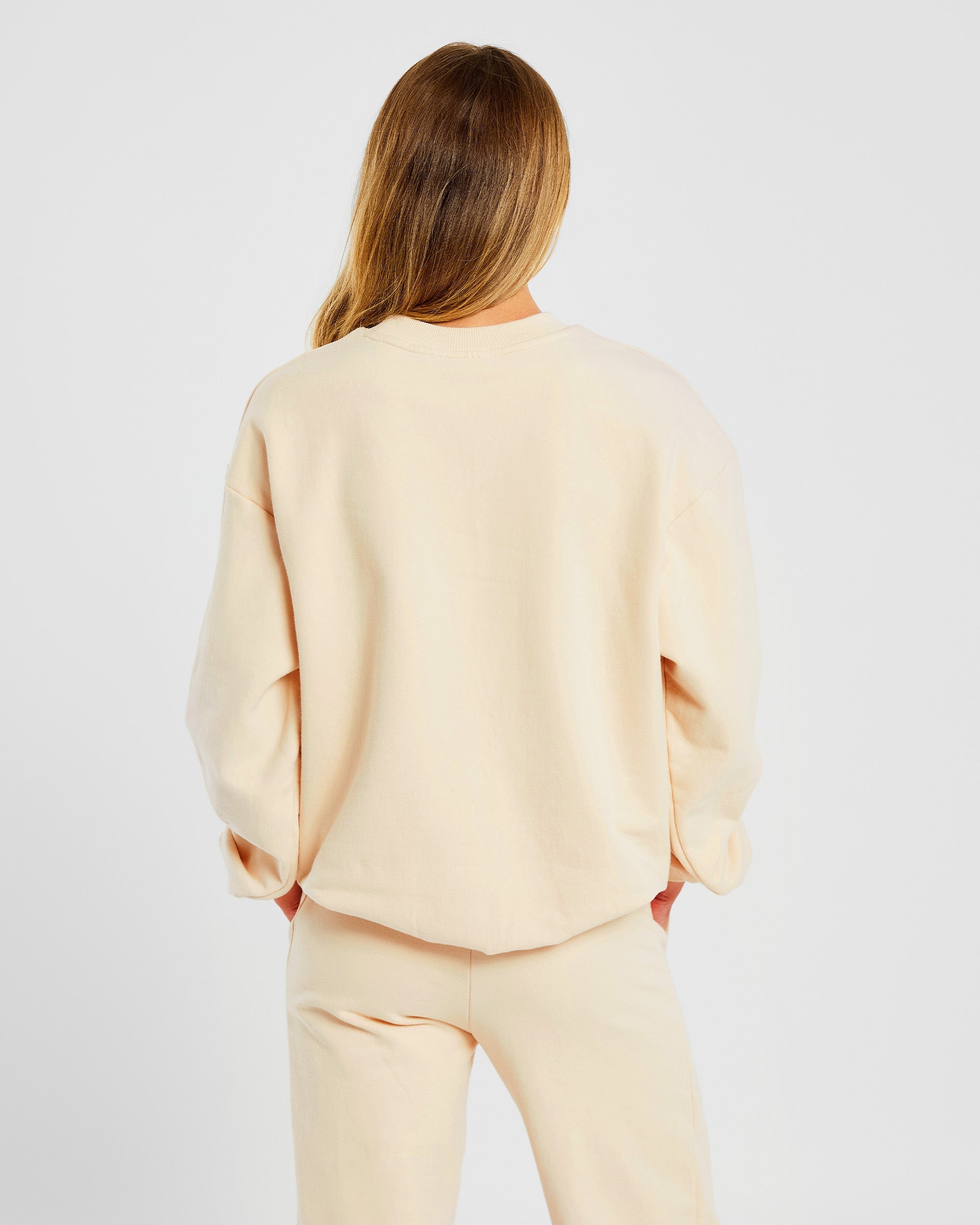 Everyday Relaxed Sweater - Cream