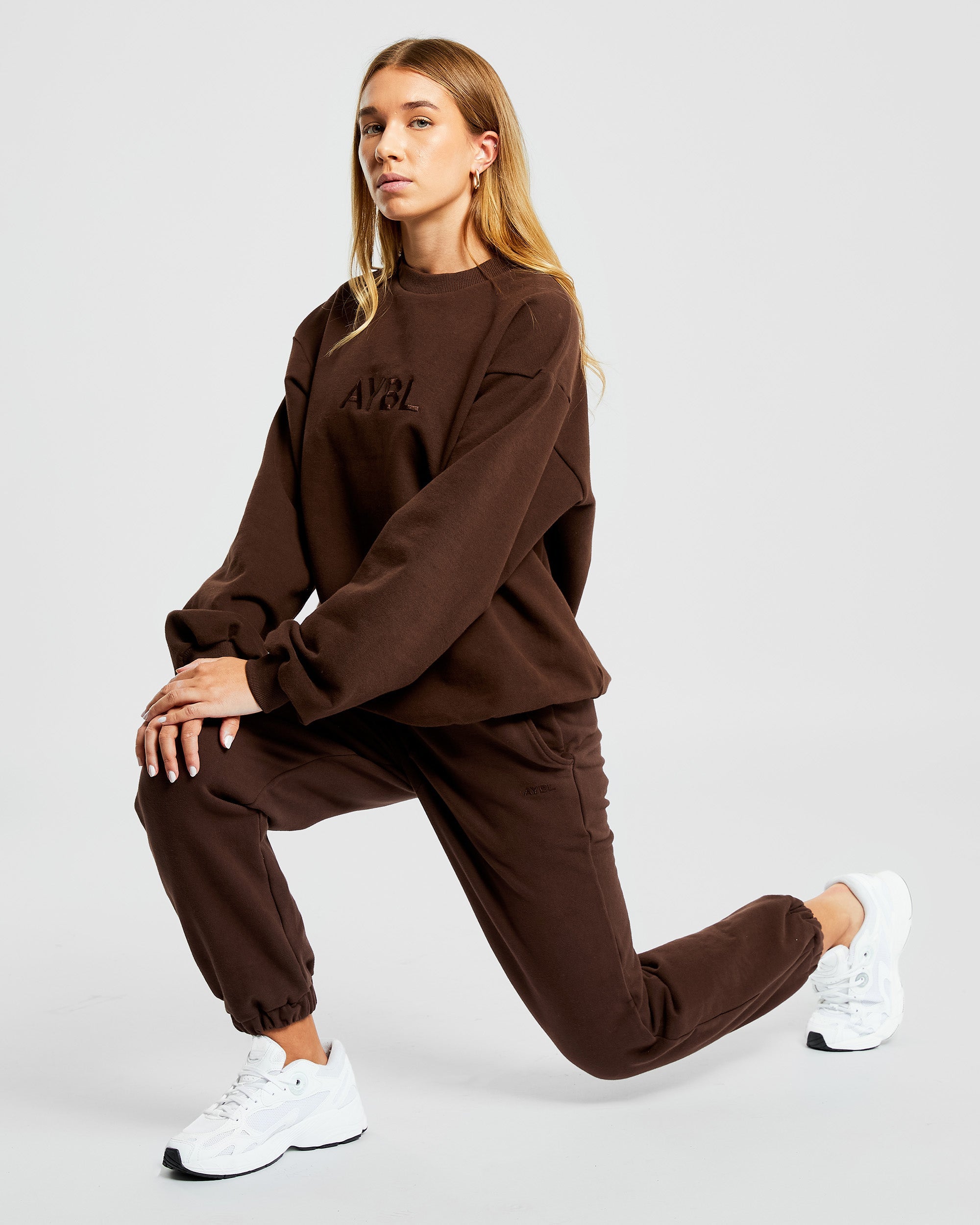 Everyday Relaxed Sweater - Braun