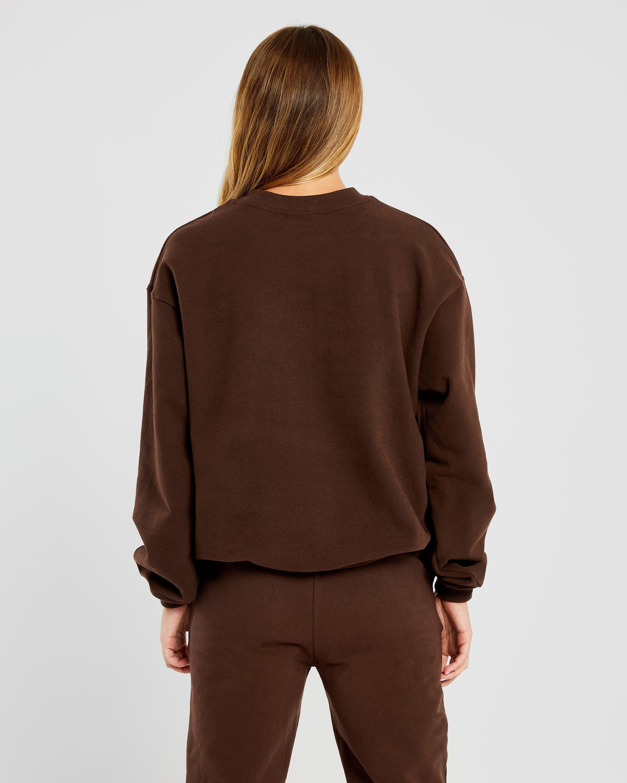 Everyday Relaxed Sweater - Braun