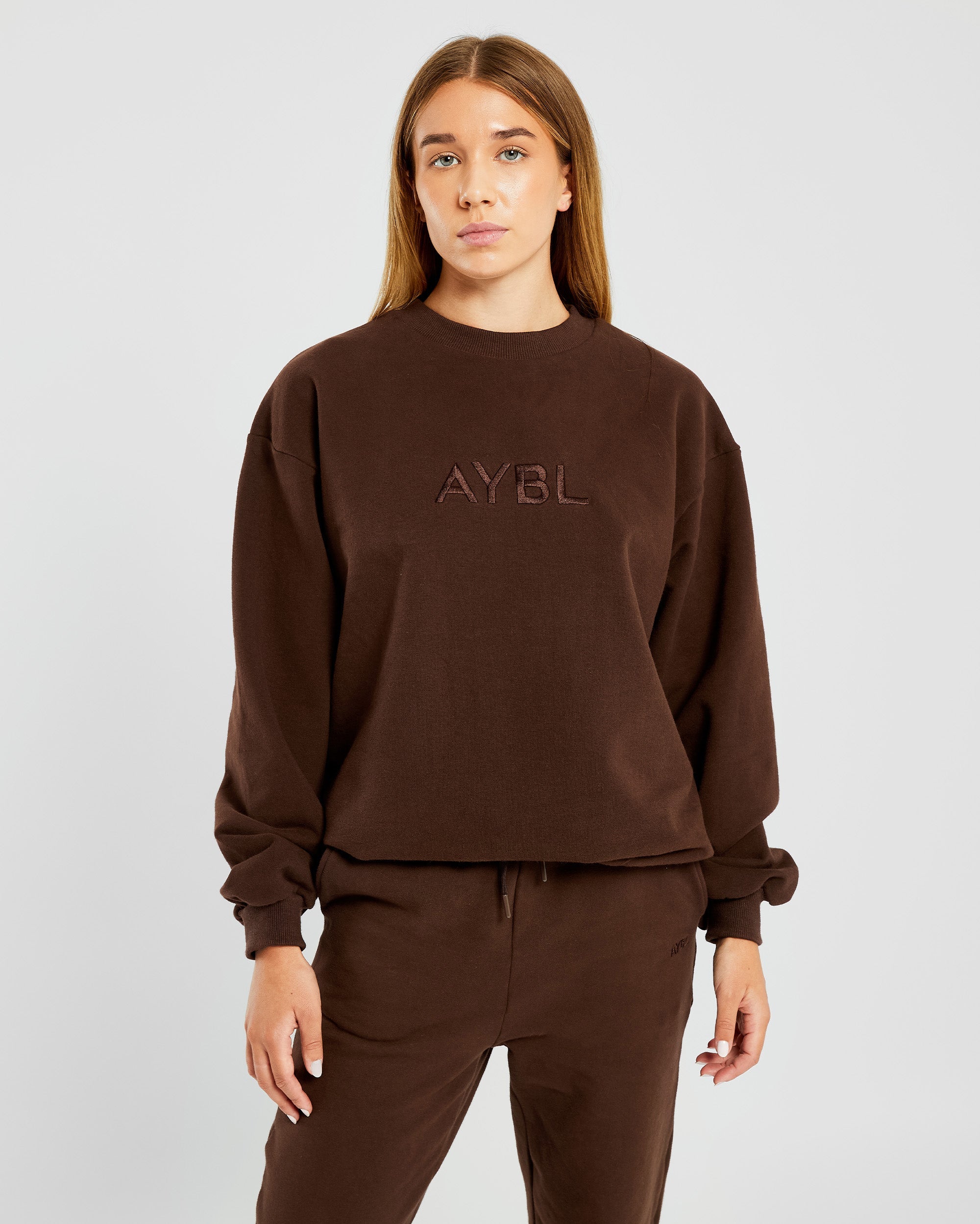 Everyday Relaxed Sweater - Braun