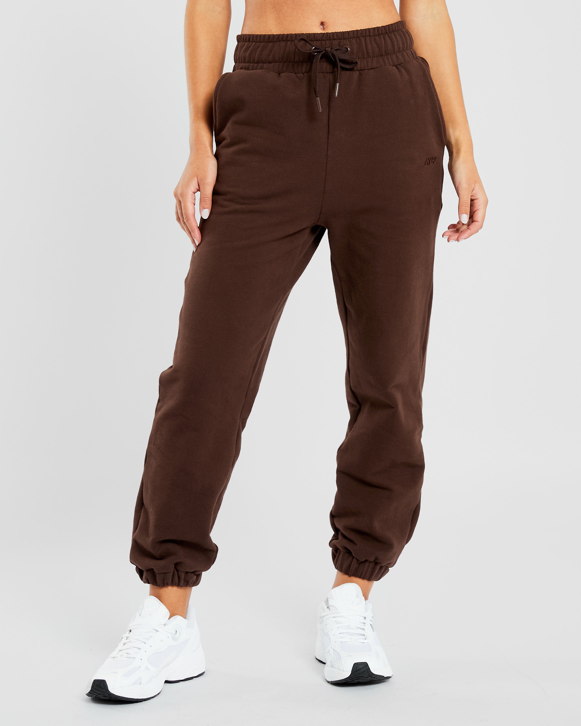 Everyday Relaxed Joggers - Braun