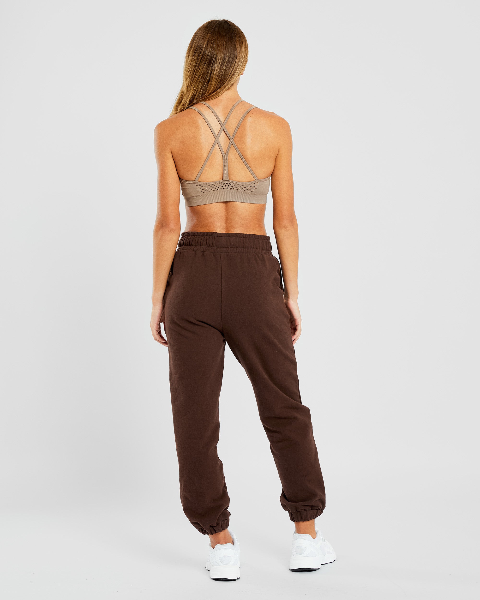 Everyday Relaxed Joggers - Braun