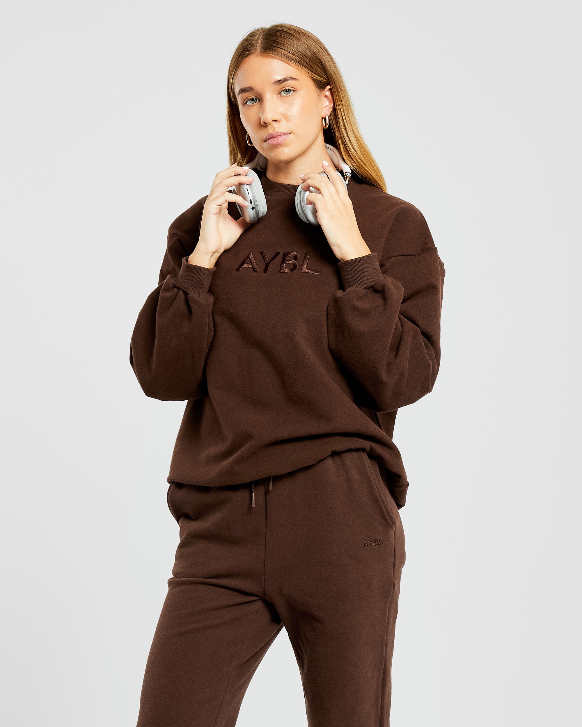 Everyday Relaxed Sweater - Braun