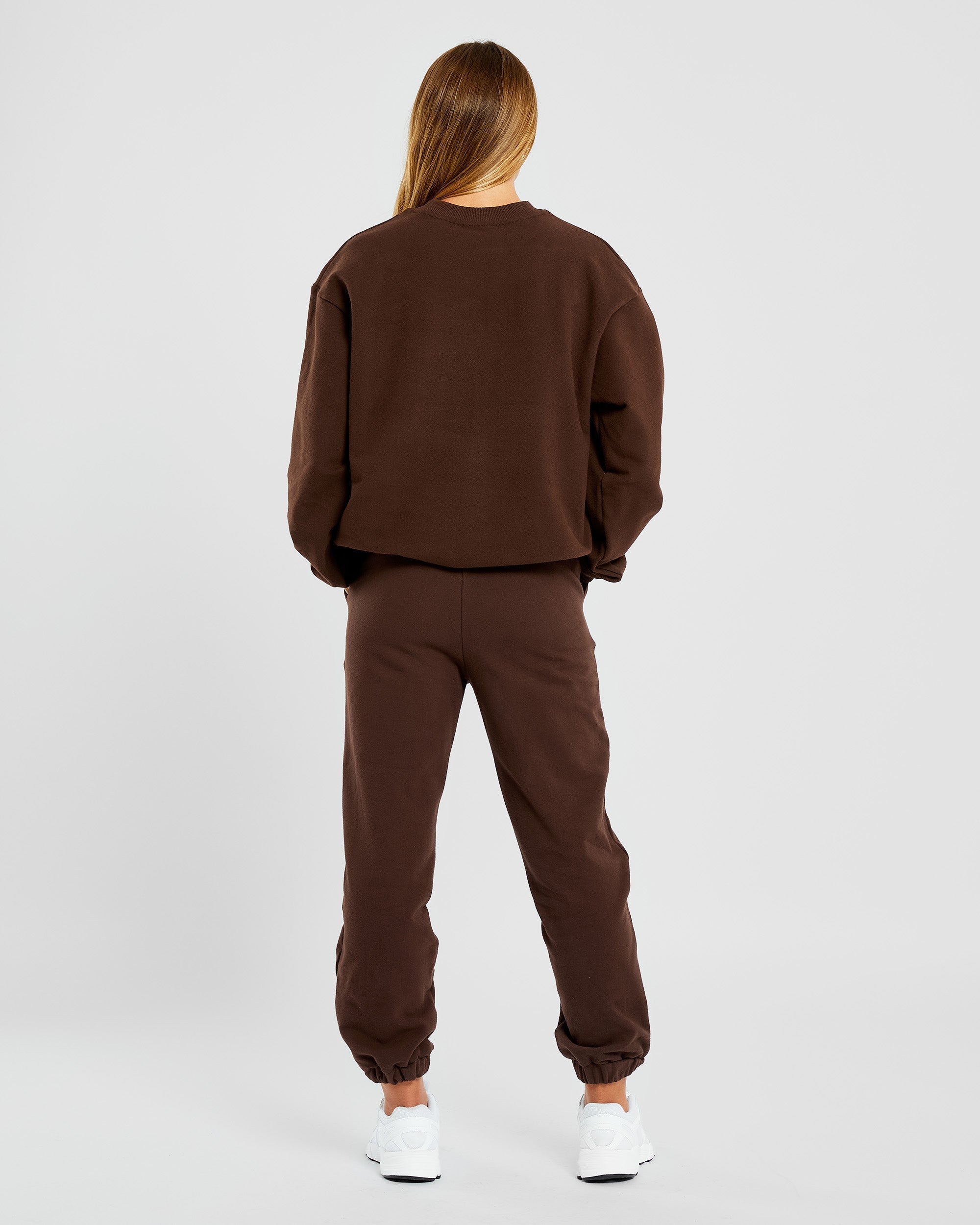 Everyday Relaxed Sweater - Braun