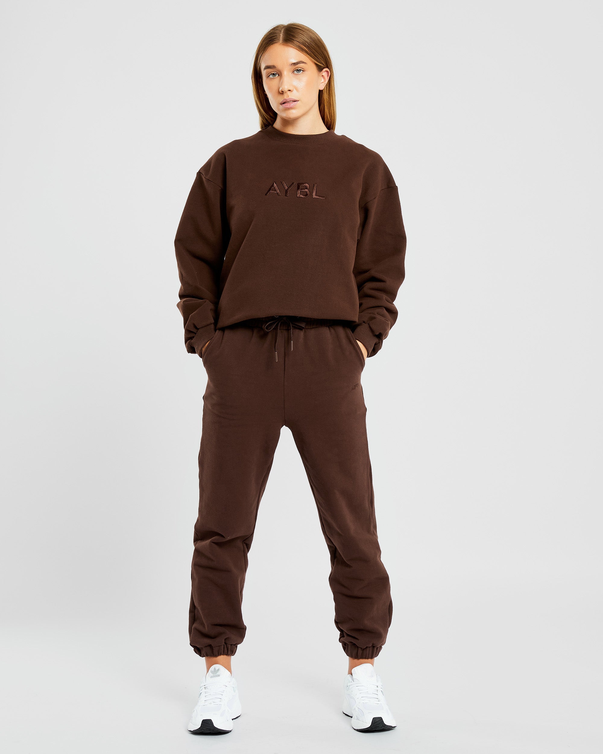 Everyday Relaxed Sweater - Braun