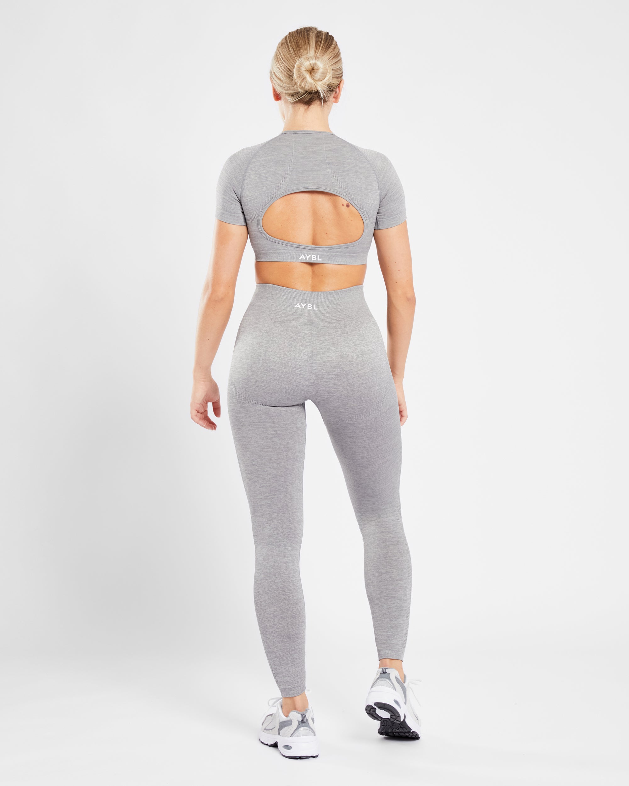 Revive Seamless Leggings - Grau Marl