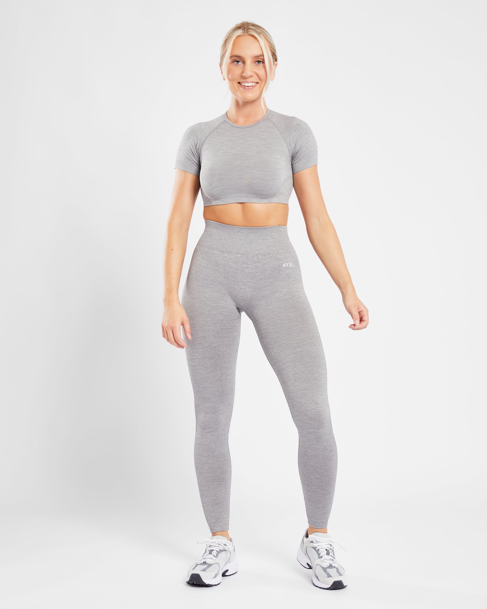 Revive Seamless Leggings - Grau Marl