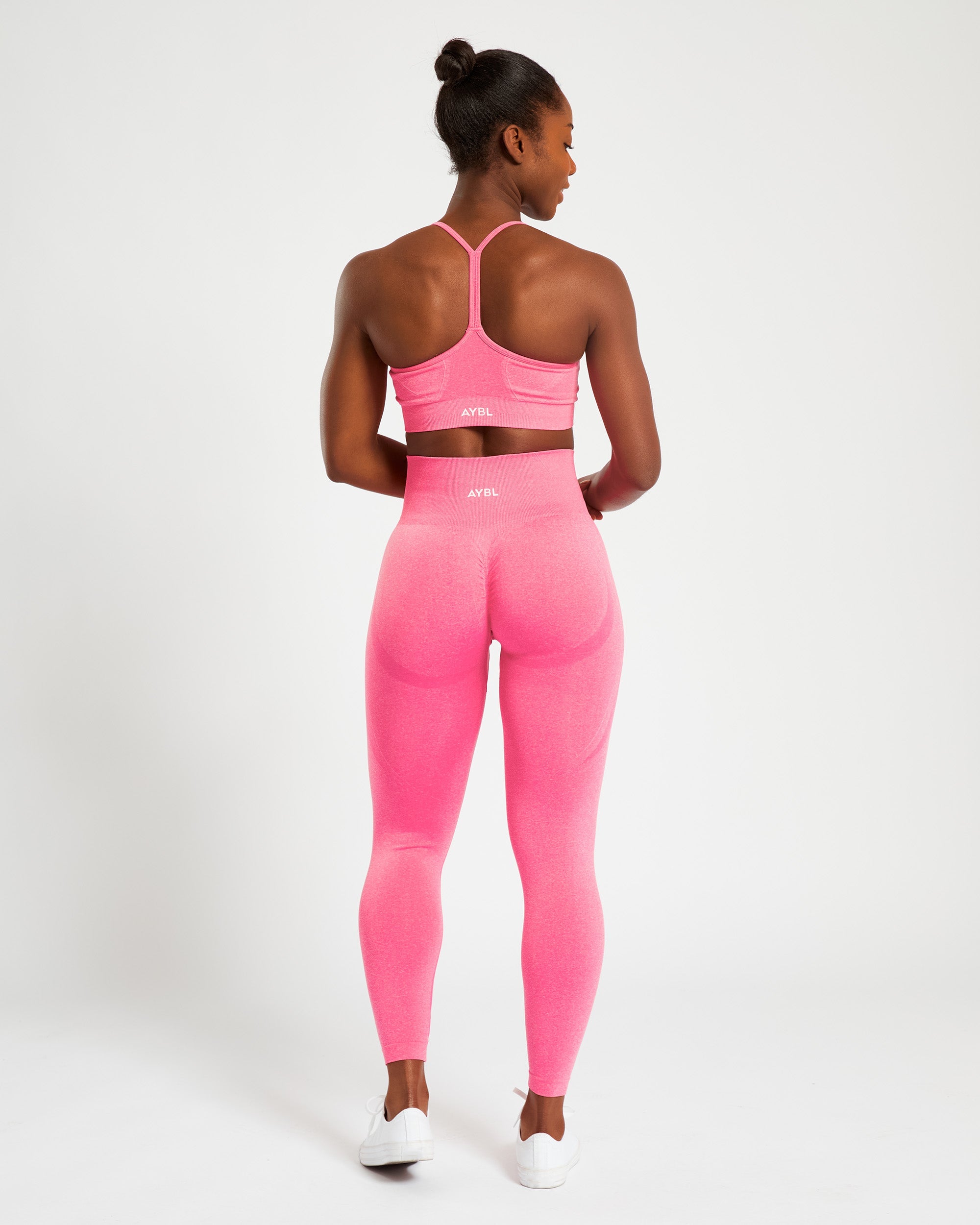 Empower Seamless Leggings - Rosa Marl