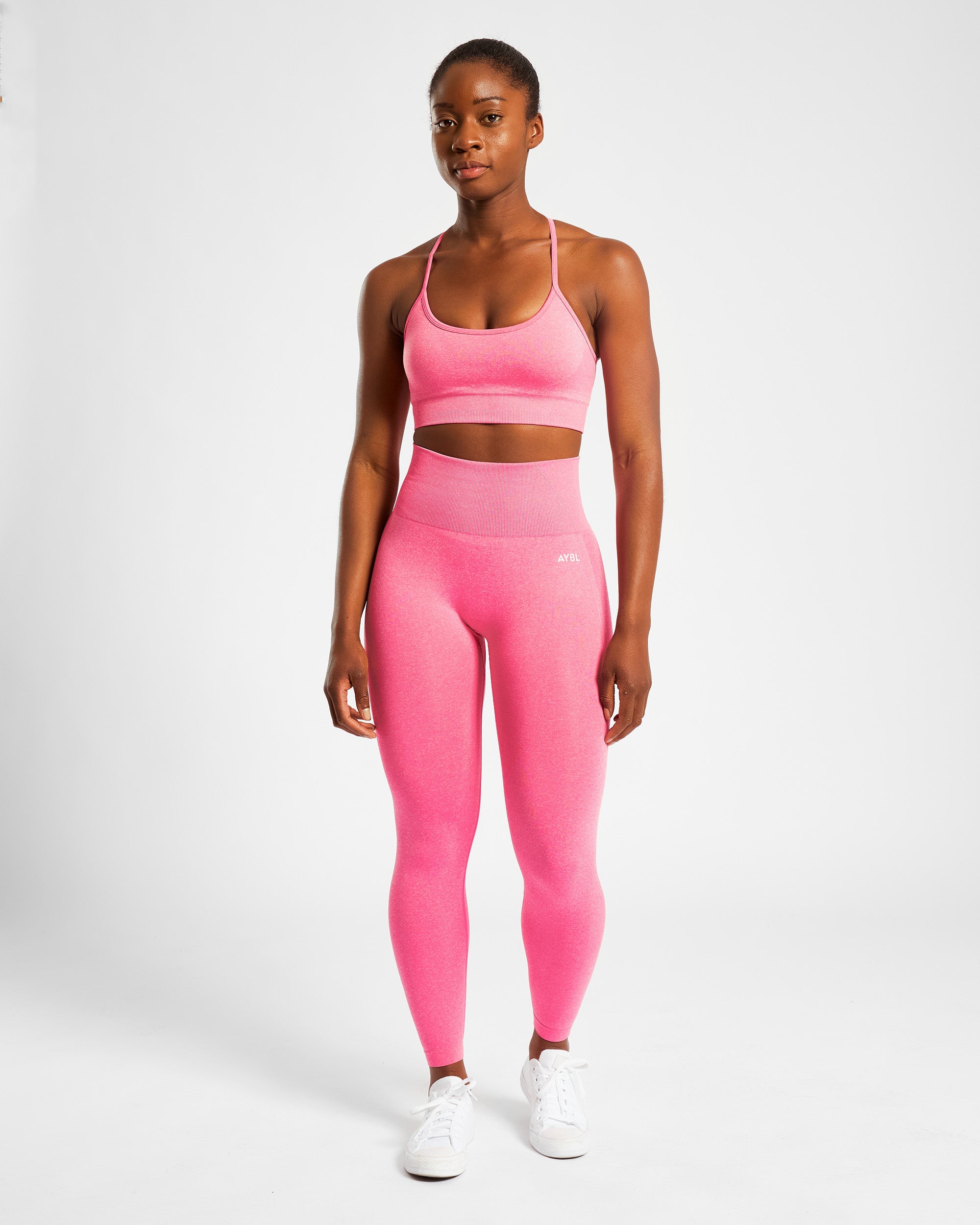 Empower Seamless Leggings - Rosa Marl