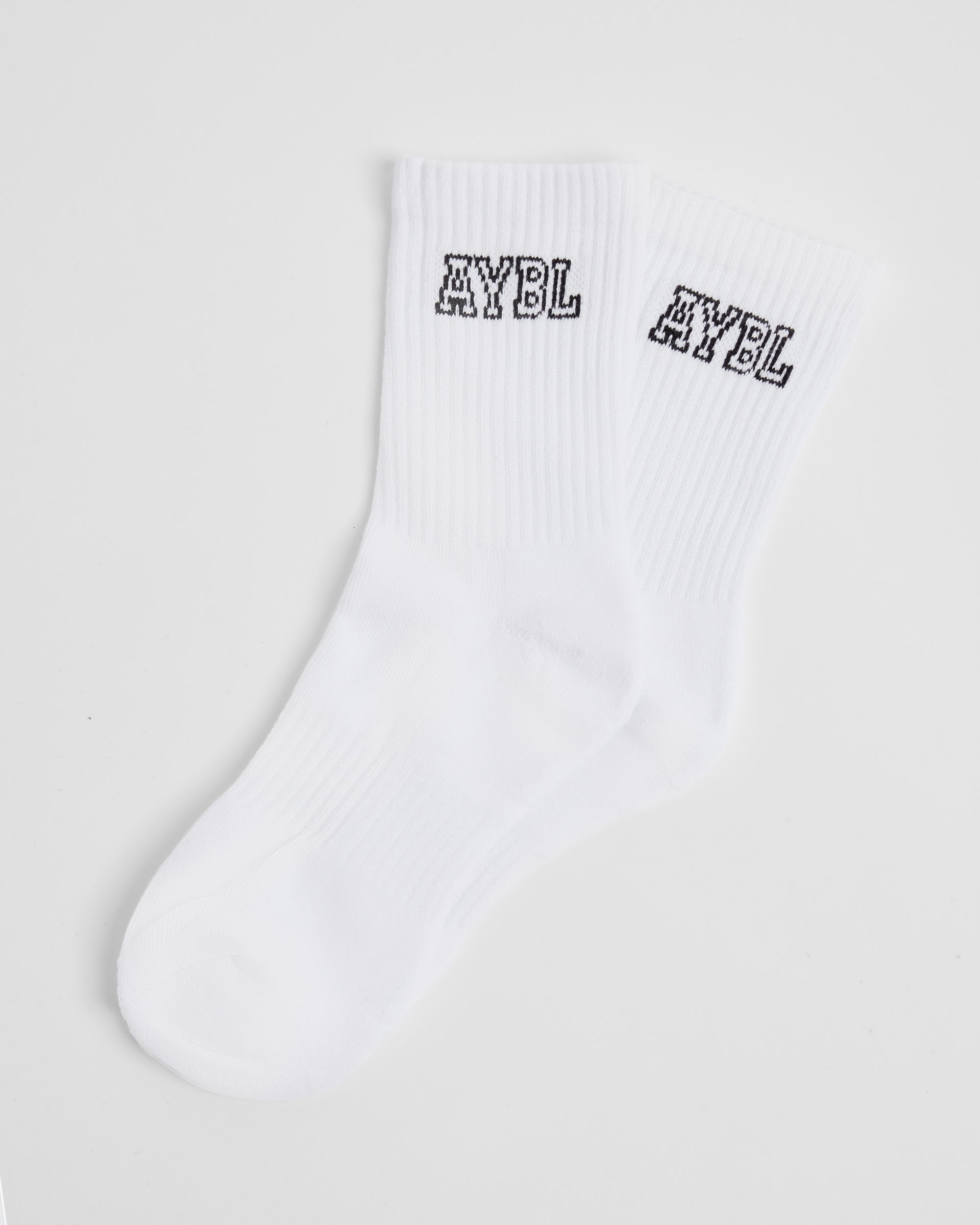 Varsity Crew Socks - Weiß