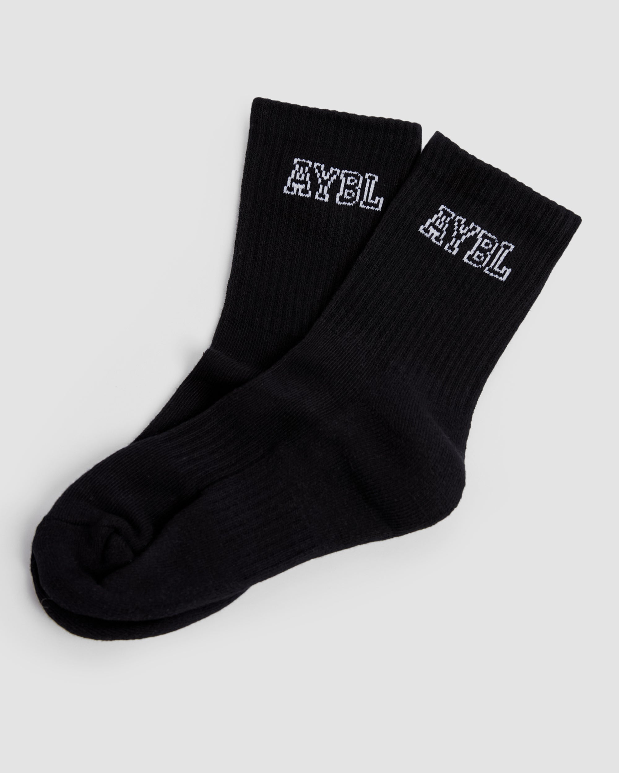 Varsity Crew Socks - Schwarz