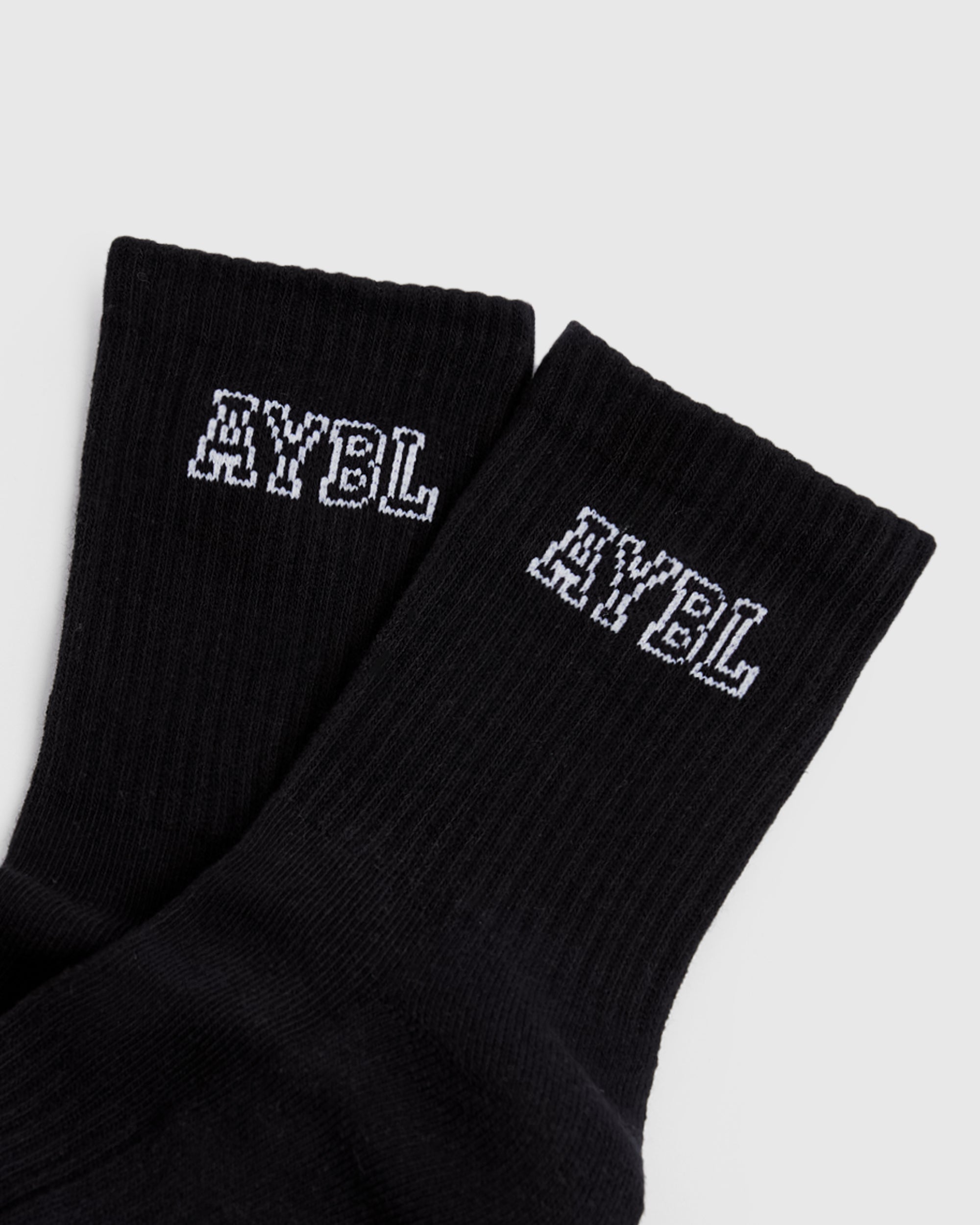 Varsity Crew Socks - Schwarz