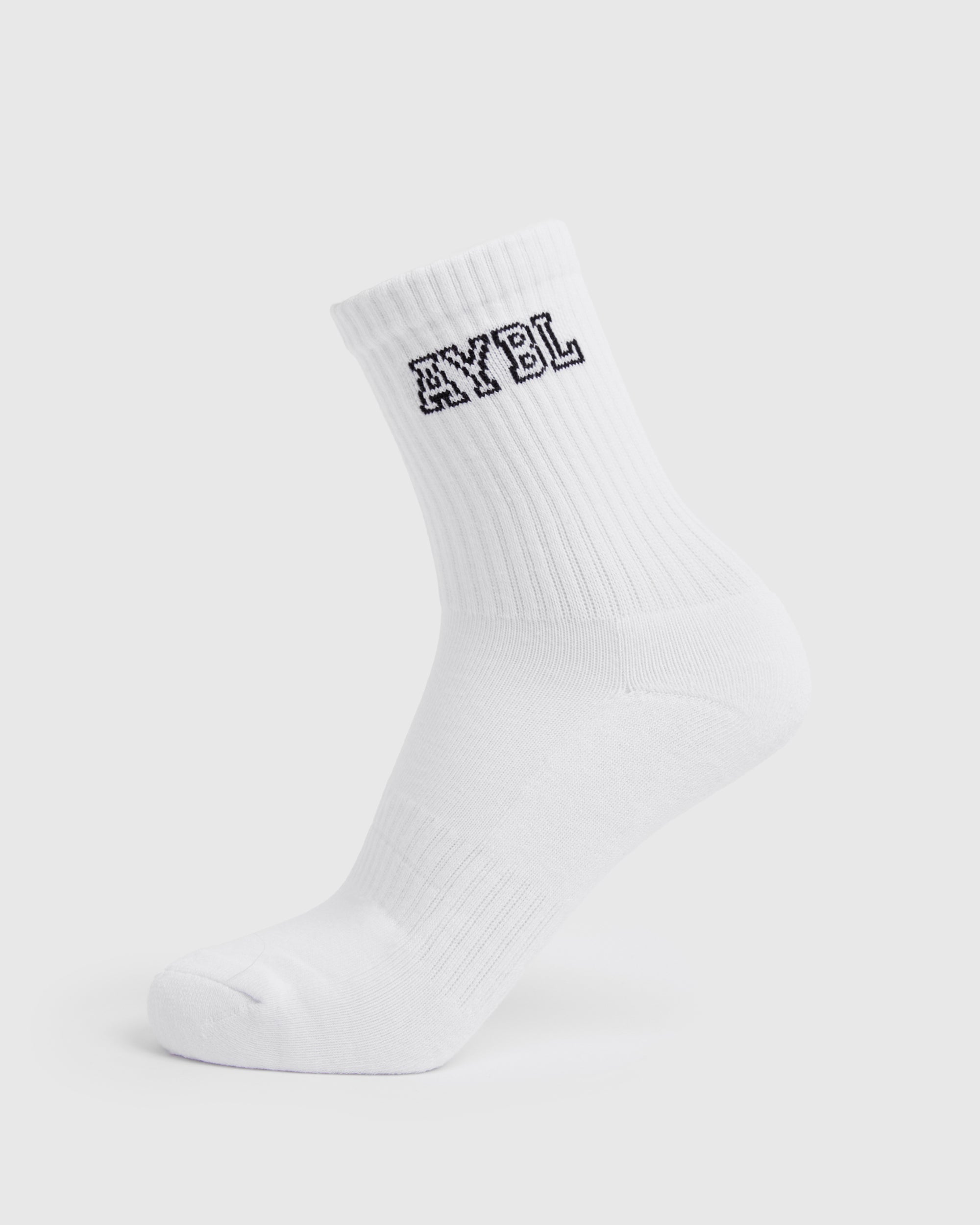 Varsity Crew Socks - Weiß