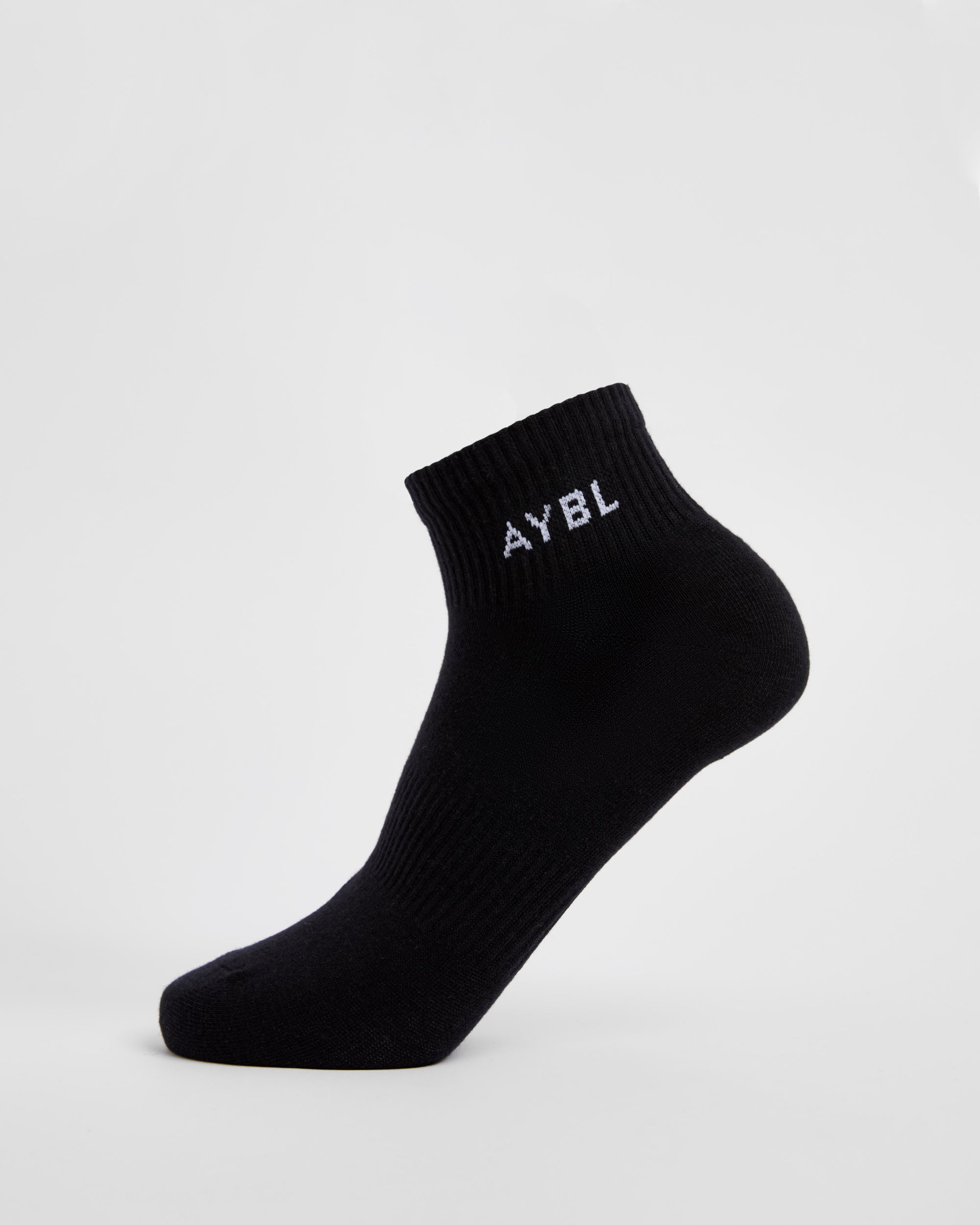 Everyday Ankle Socks (3 Pack) - Schwarz