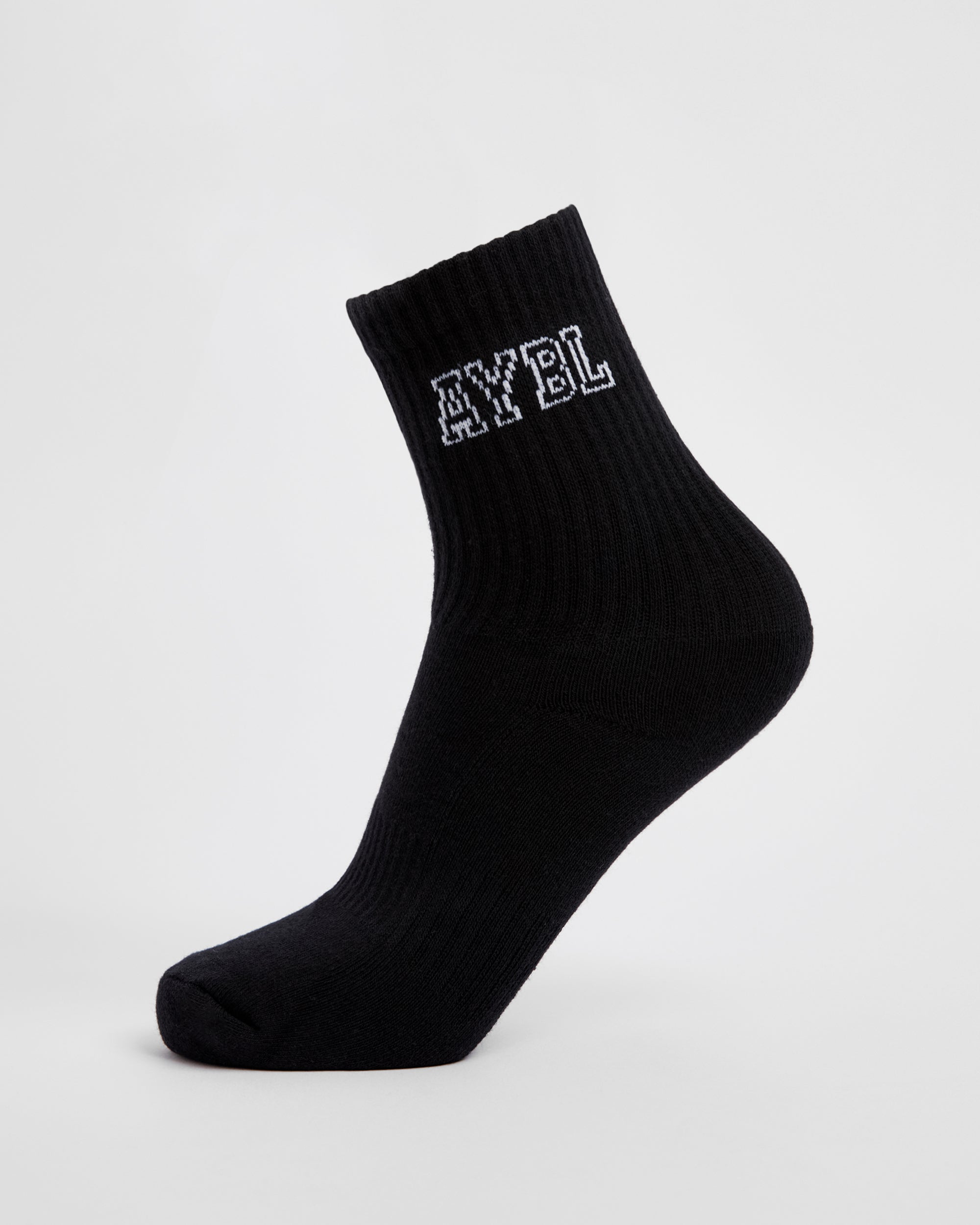 Varsity Crew Socks - Schwarz