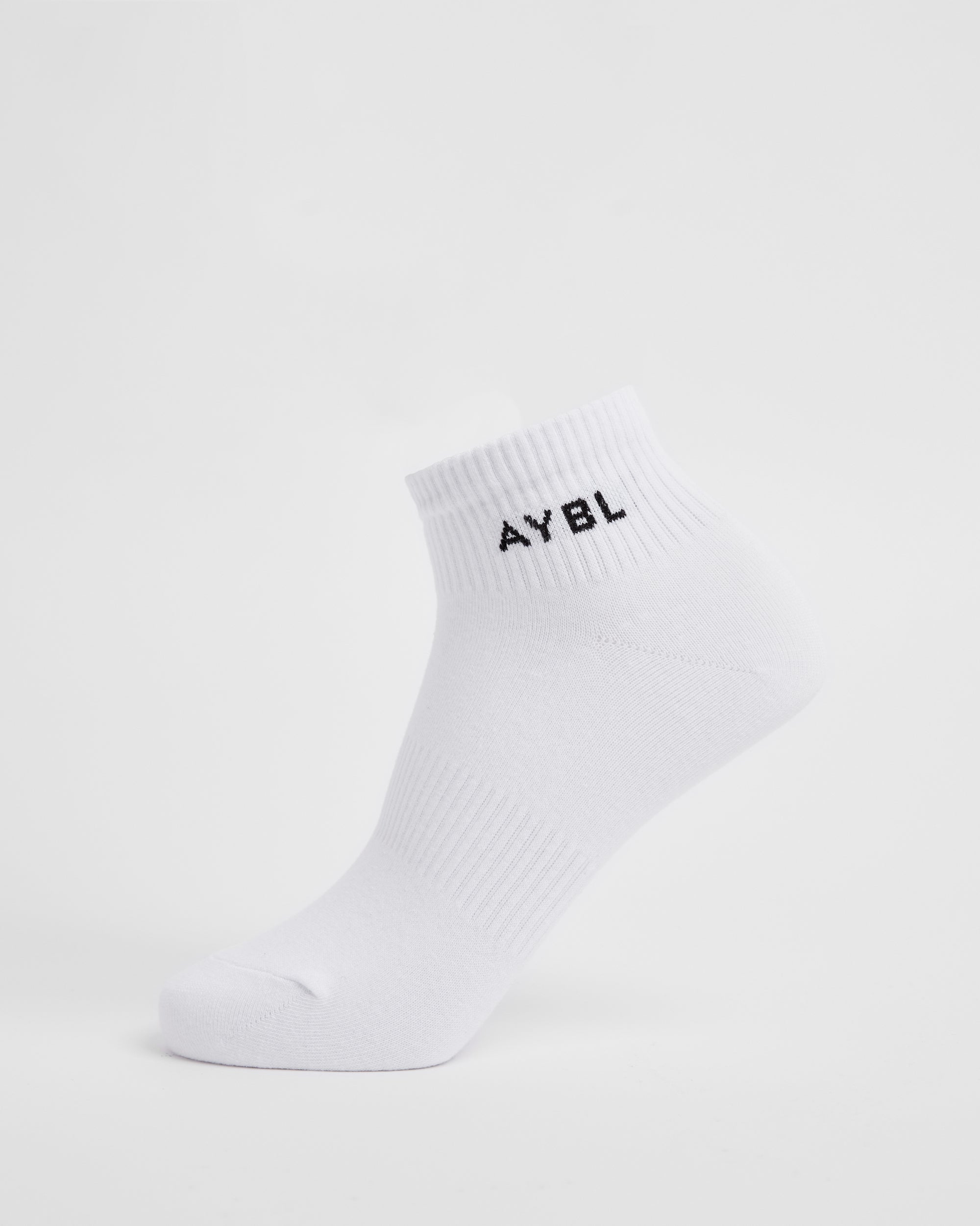 Everyday Ankle Socks (3 Pack) - Weiß