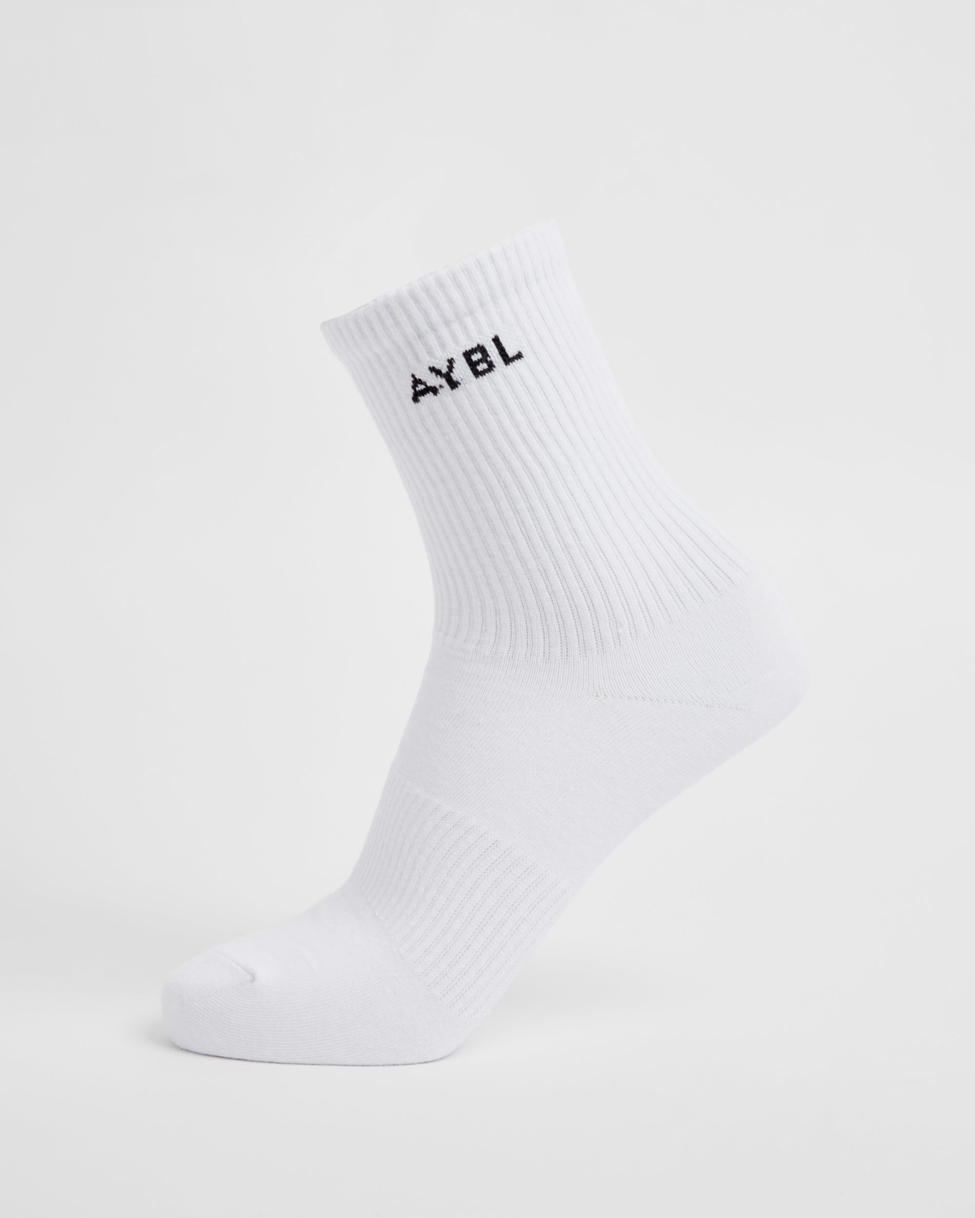 Everyday Crew Socks (3 Pack) - Weiß