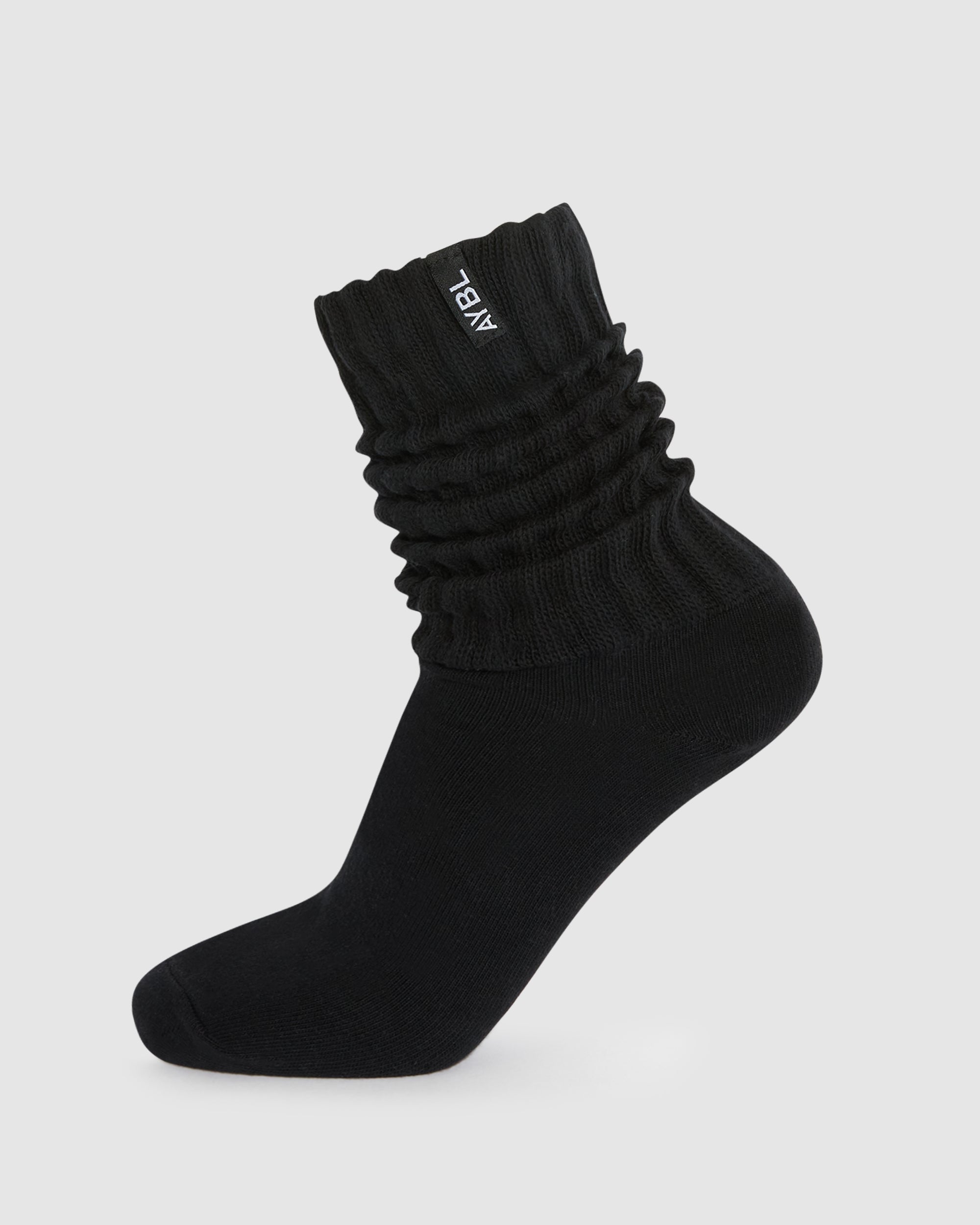 Cosy Socks - Schwarz