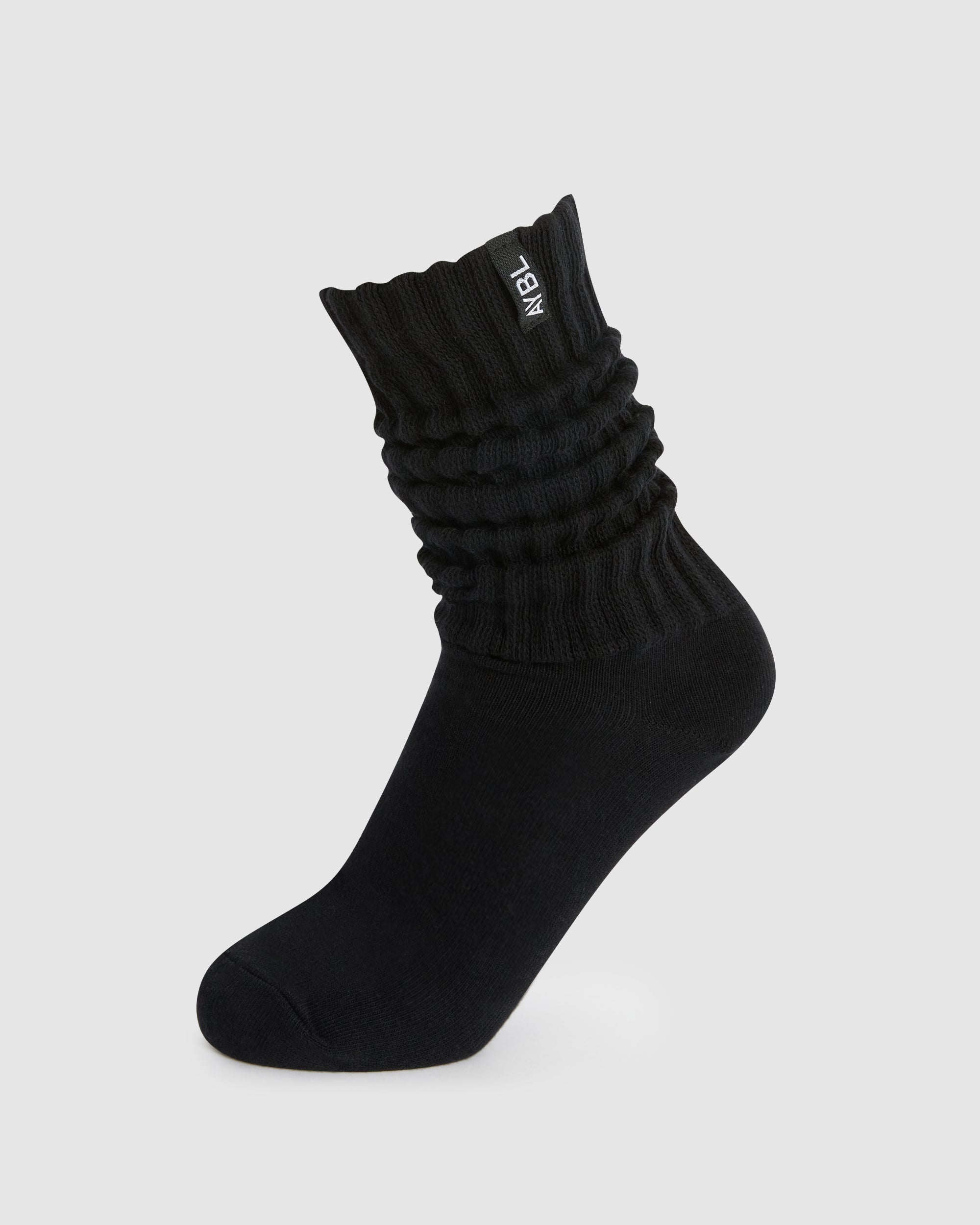 Cosy Socks - Schwarz