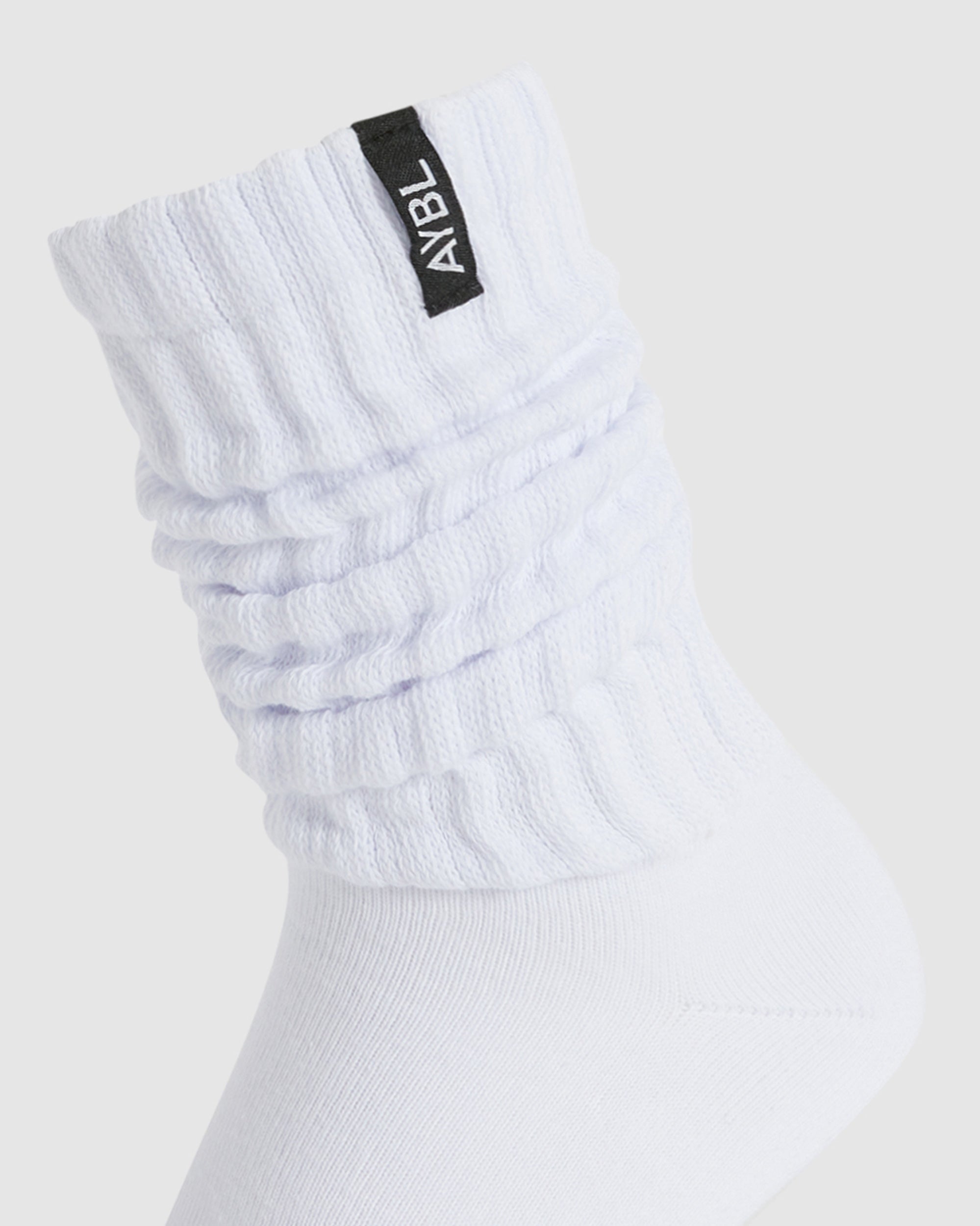 Cosy Socks - Weiß