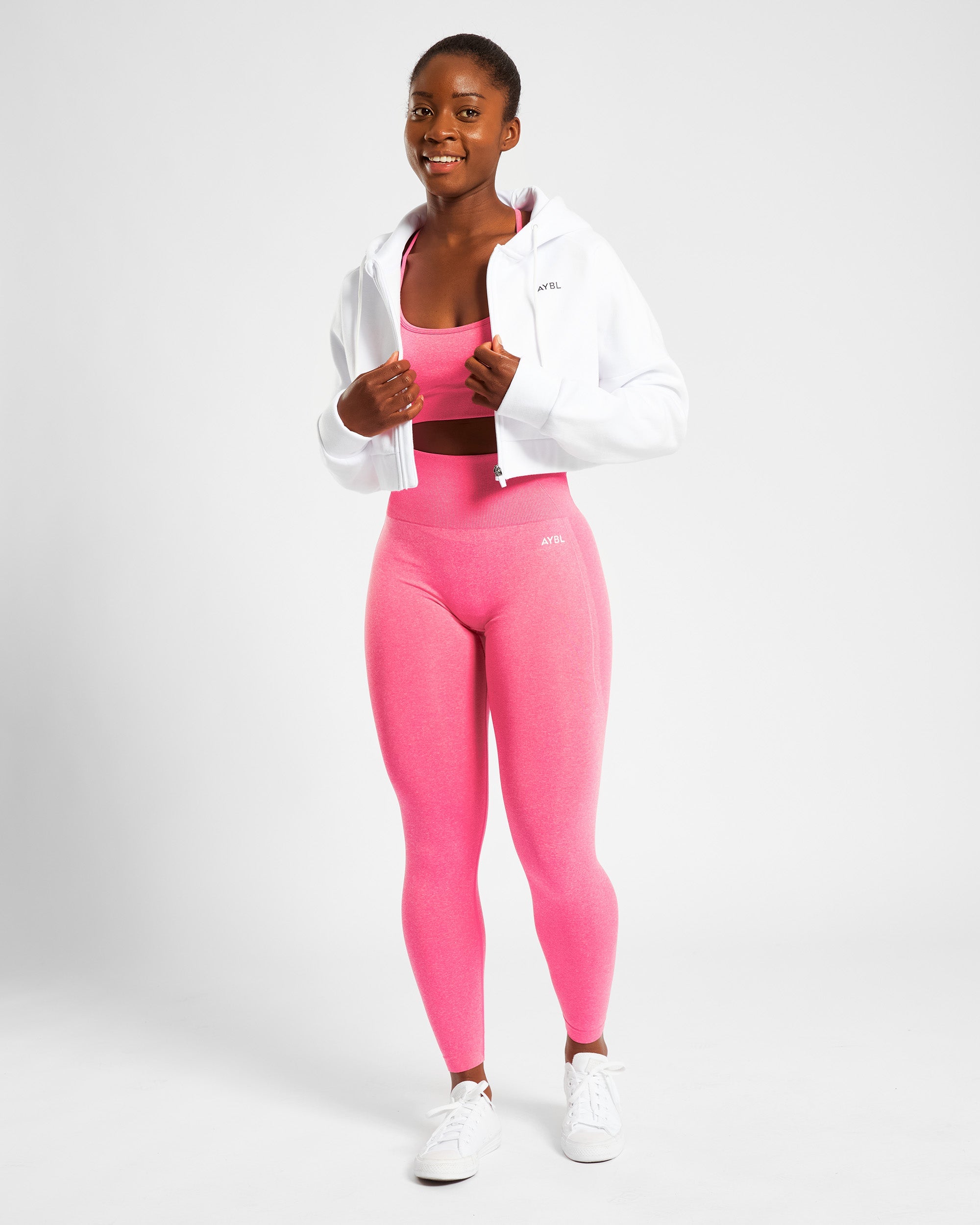 Empower Seamless Leggings - Rosa Marl