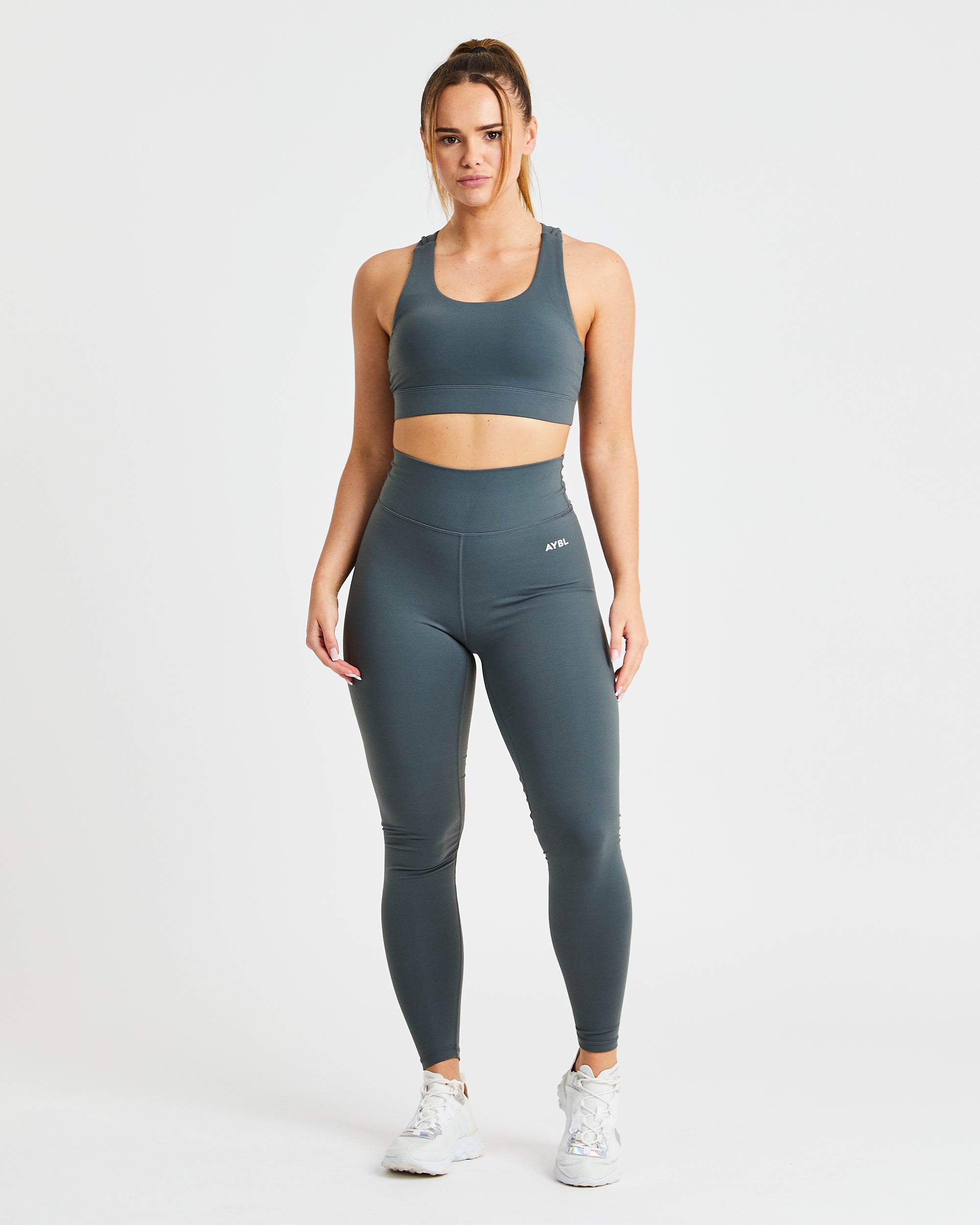 Core Leggings - Asphalt Grau