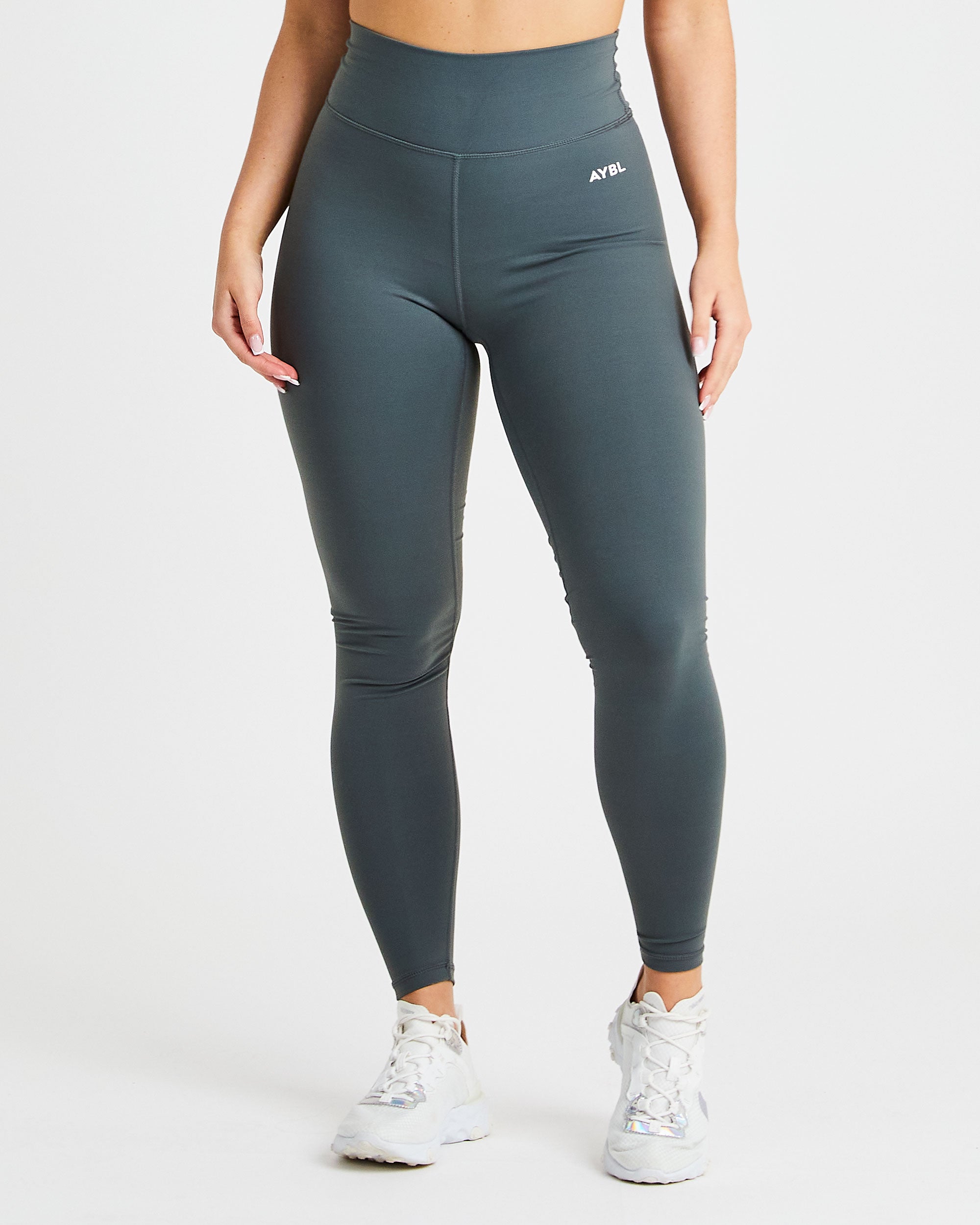 Core Leggings - Asphalt Grau