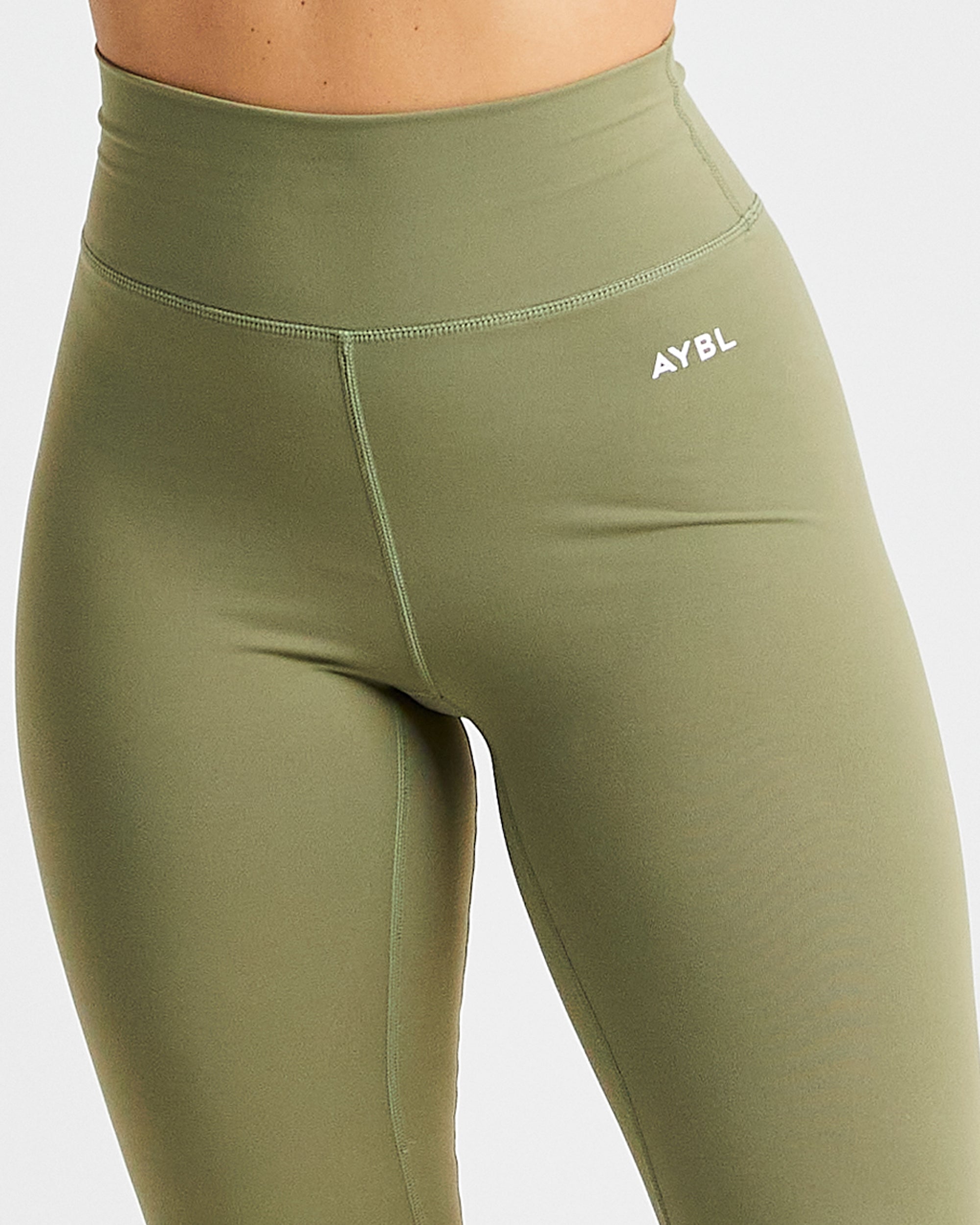 Core Leggings - Olive