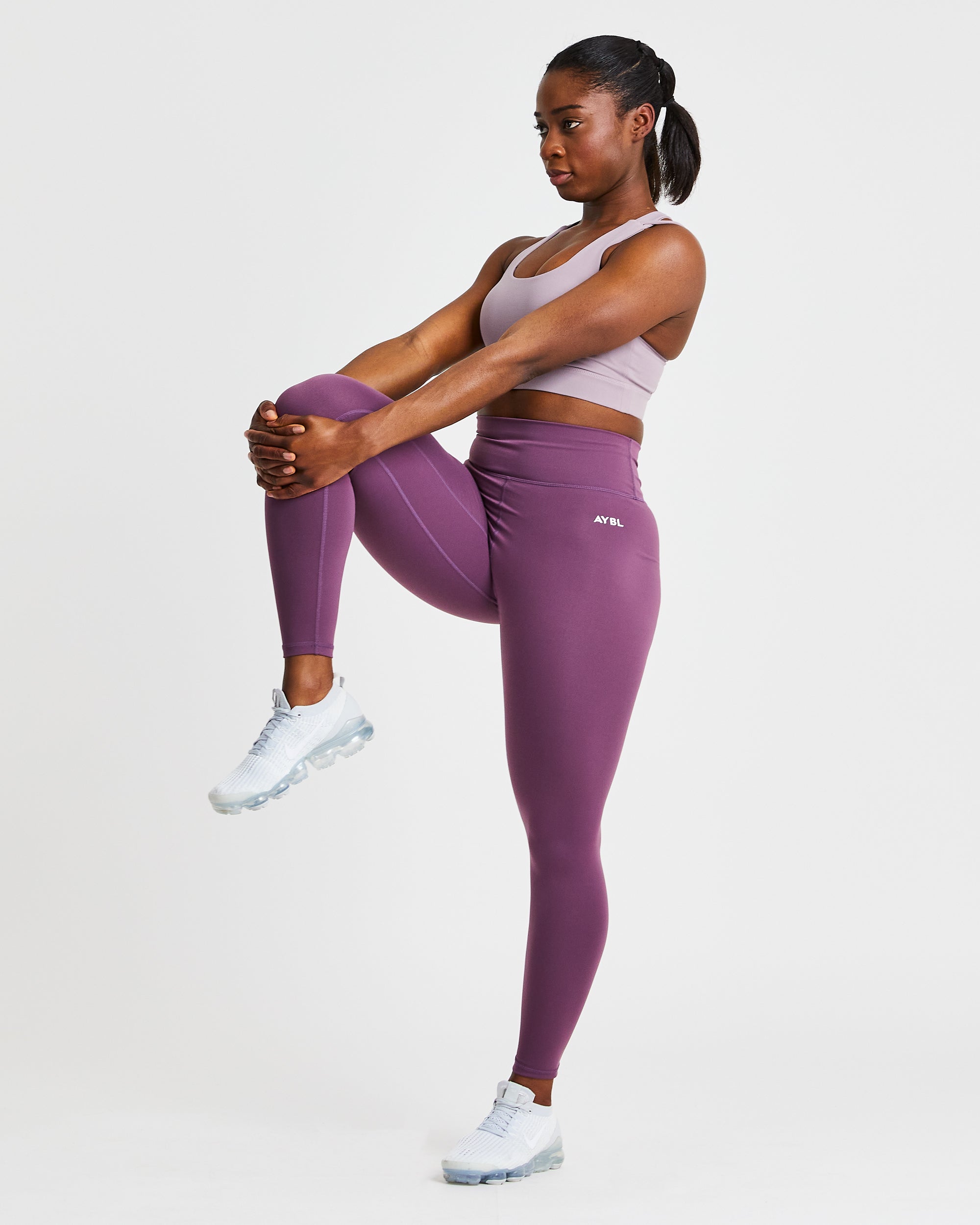 Core Leggings - Lila