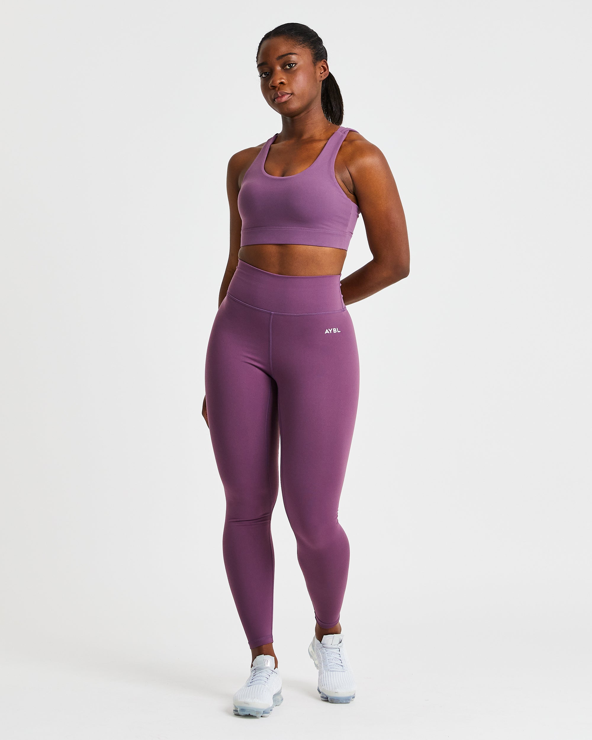 Core Sports Bra - Lila