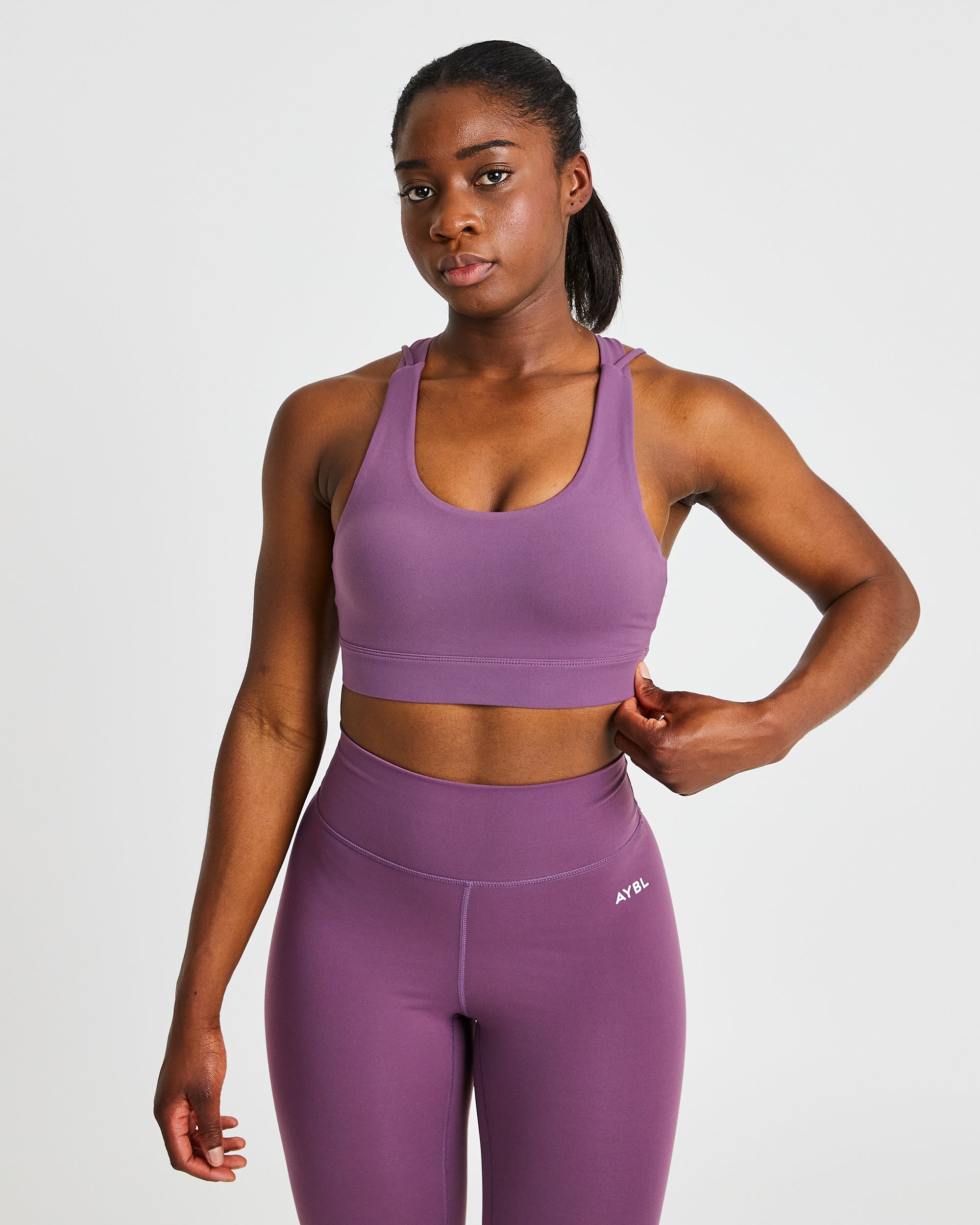 Core Sports Bra - Lila