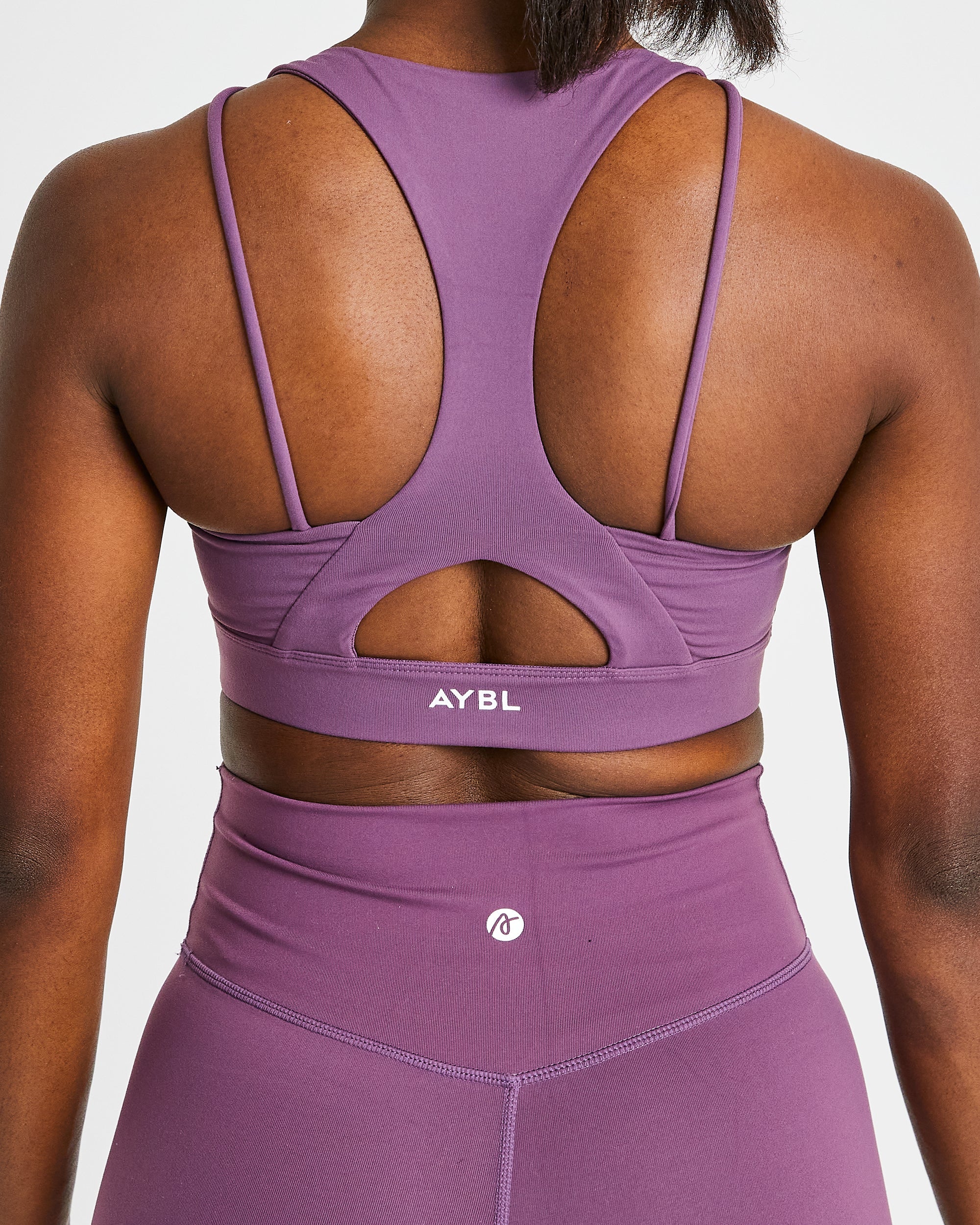 Core Sports Bra - Lila