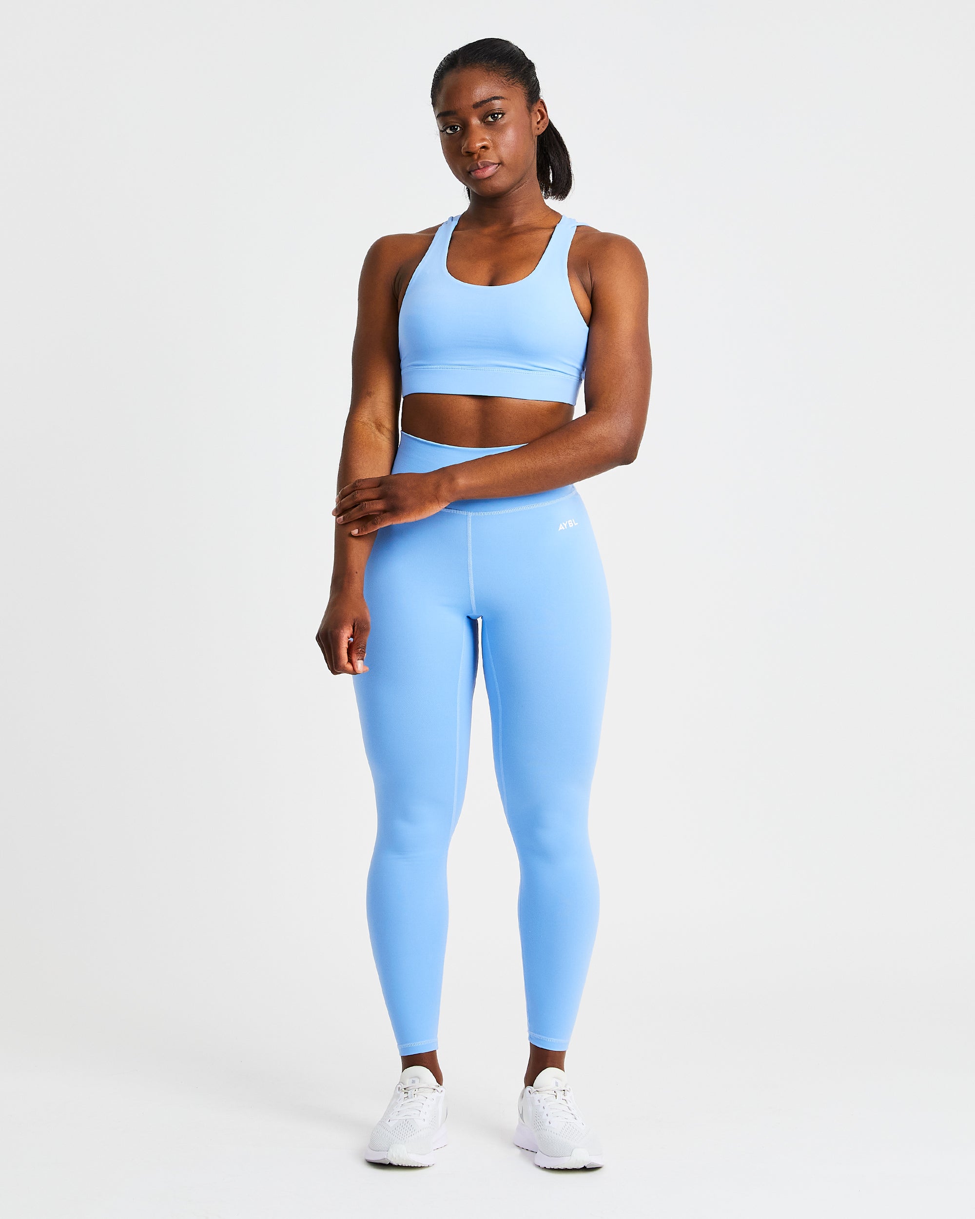 Core Sports Bra - Placid Blau