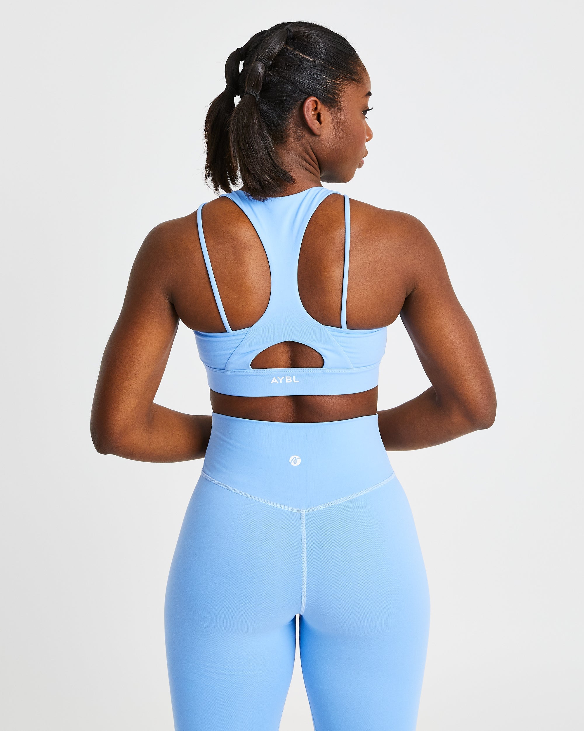 Core Sports Bra - Placid Blau